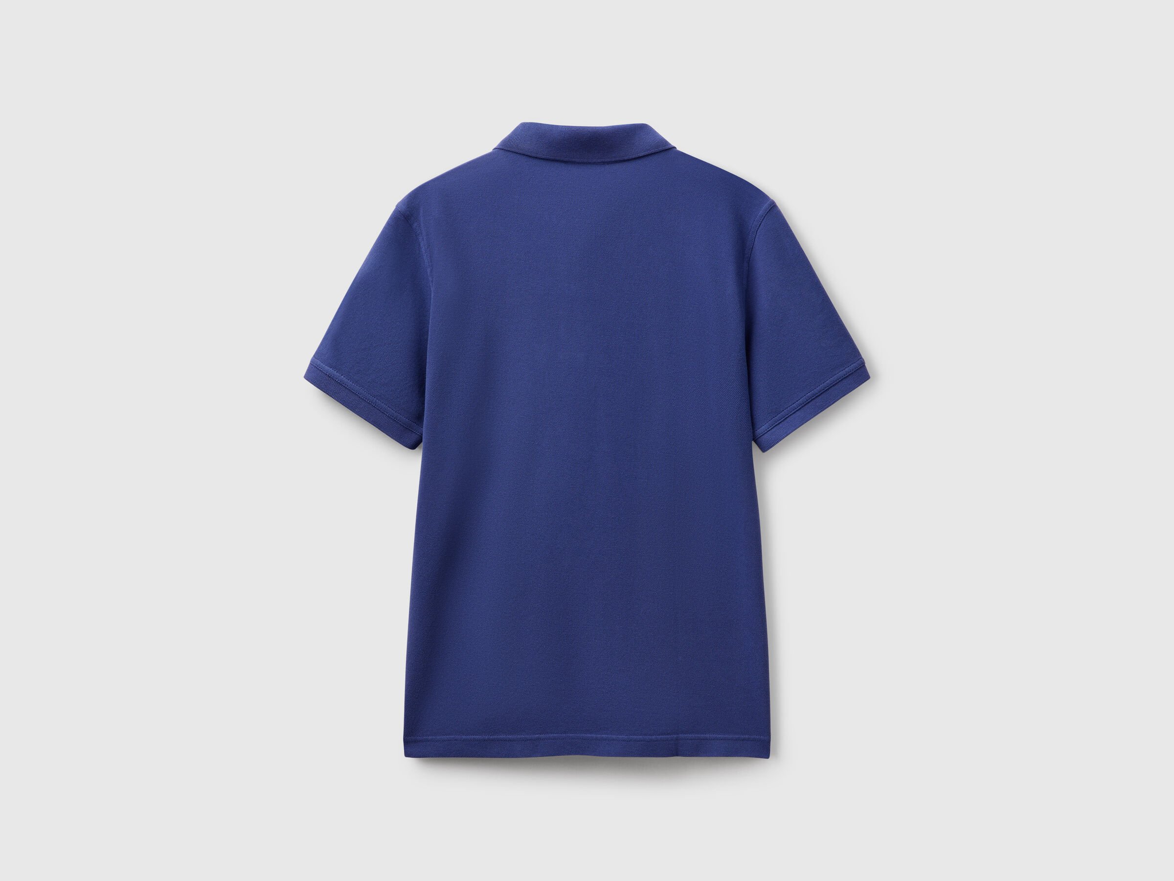 Polo regular bleu – Image 2