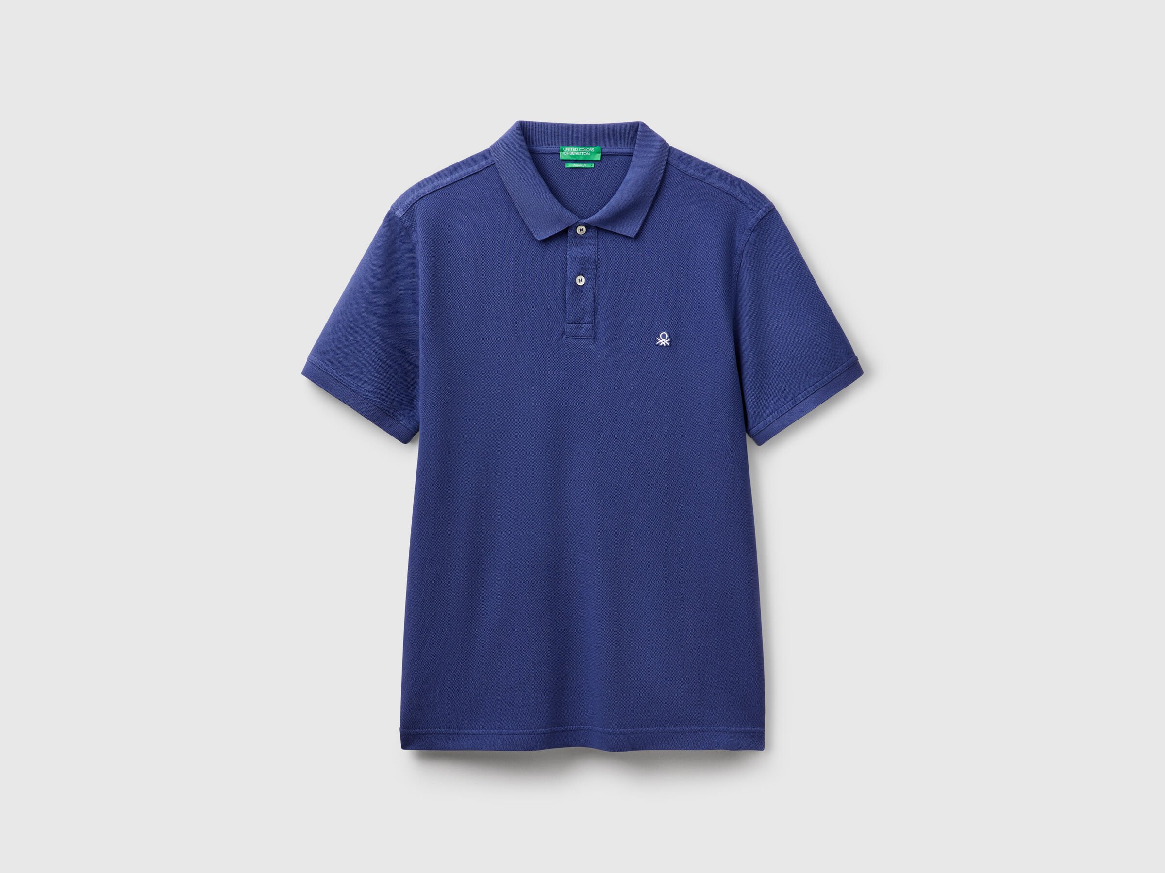 Polo regular bleu Polo regular bleu