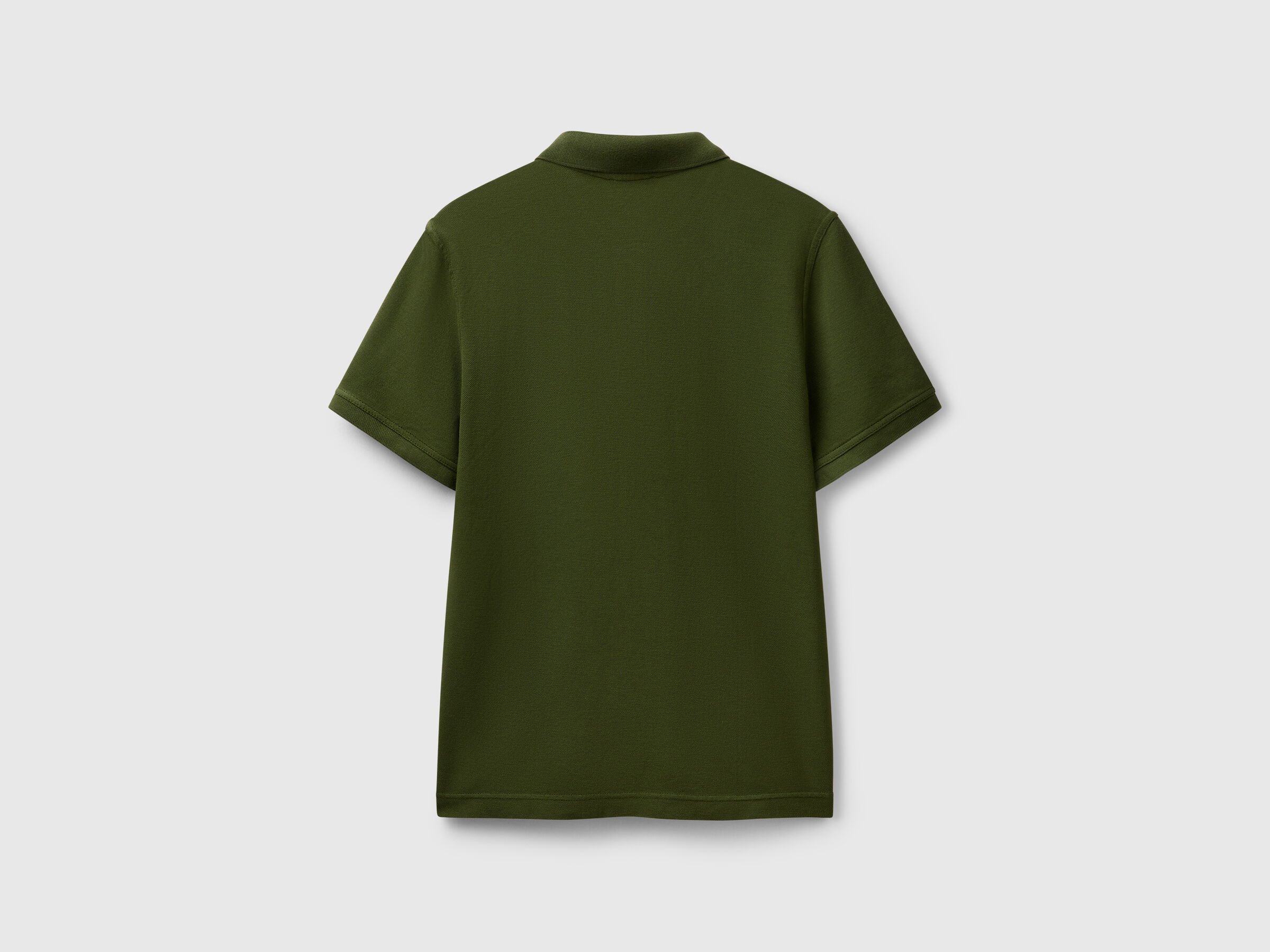 Polo regular vert olive – Image 2