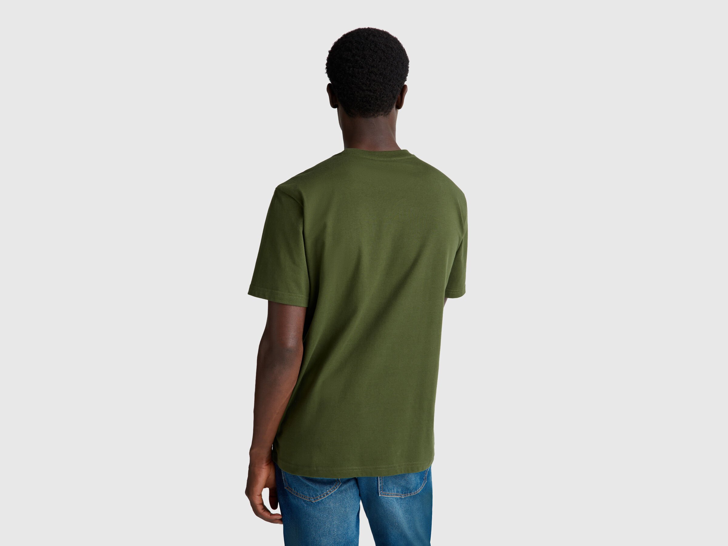 T-shirt basique en coton – Image 2