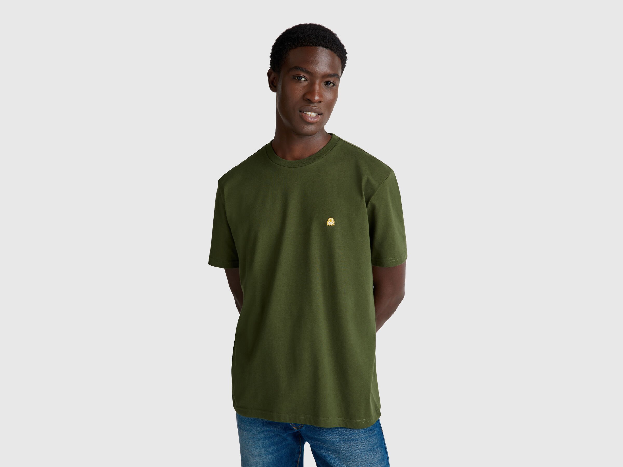 T-shirt basique en coton T-shirt basique en coton