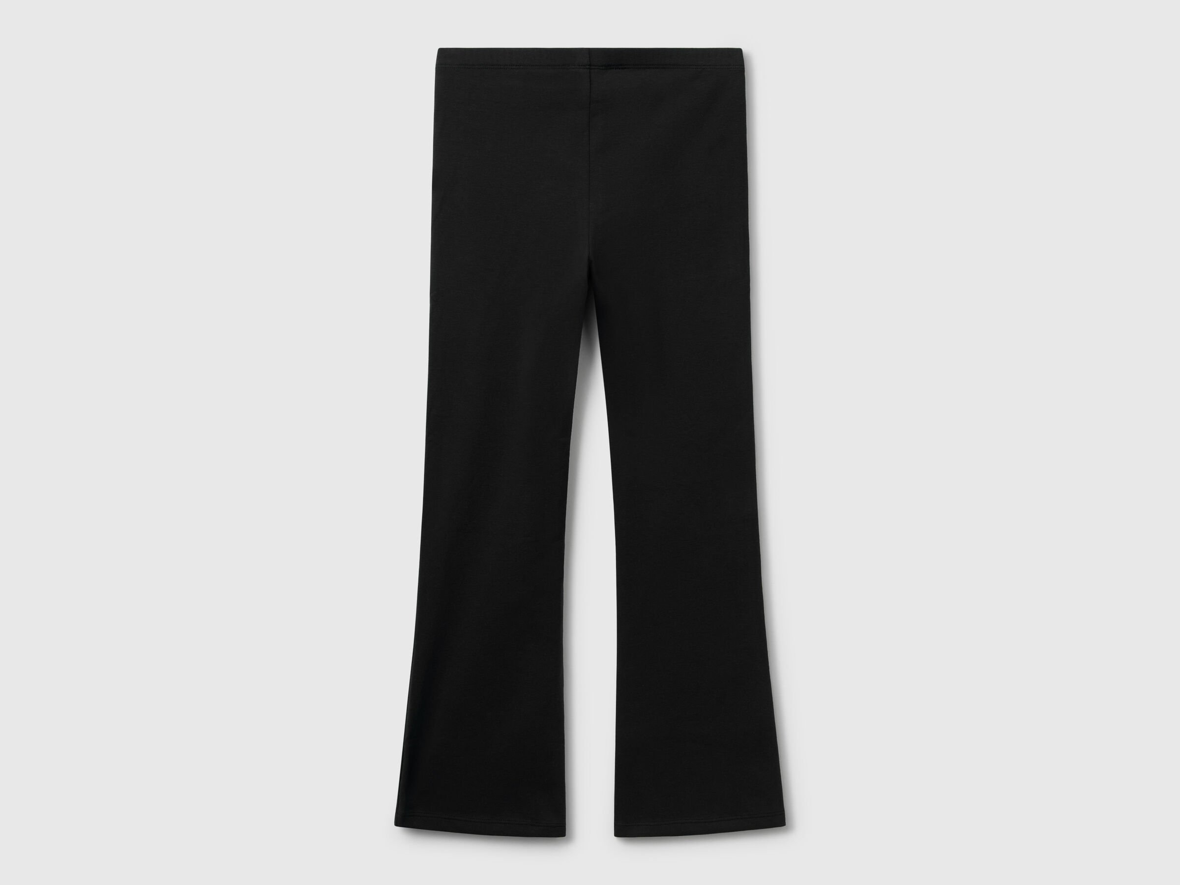 Legging patte d’eph en coton stretch – Image 2