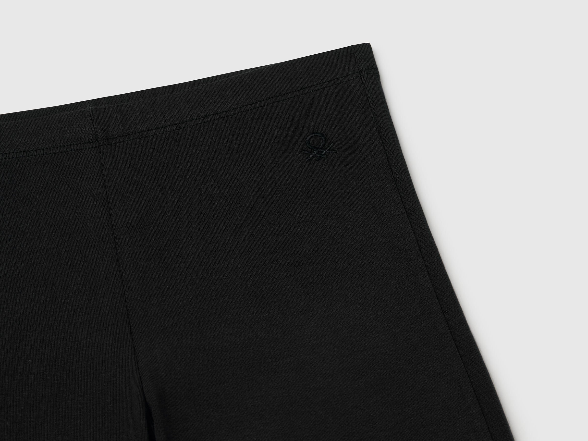 Legging patte d’eph en coton stretch – Image 3