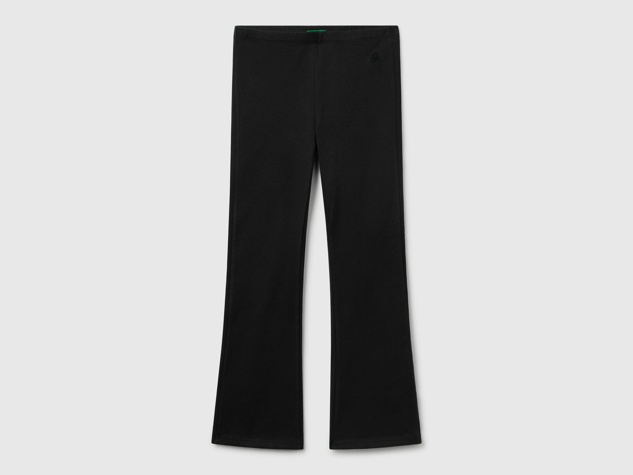 Legging patte d’eph en coton stretch Legging patte d’eph en coton stretch