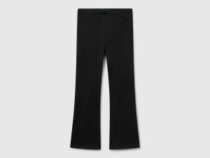 Legging patte d’eph en coton stretch Legging patte d’eph en coton stretch