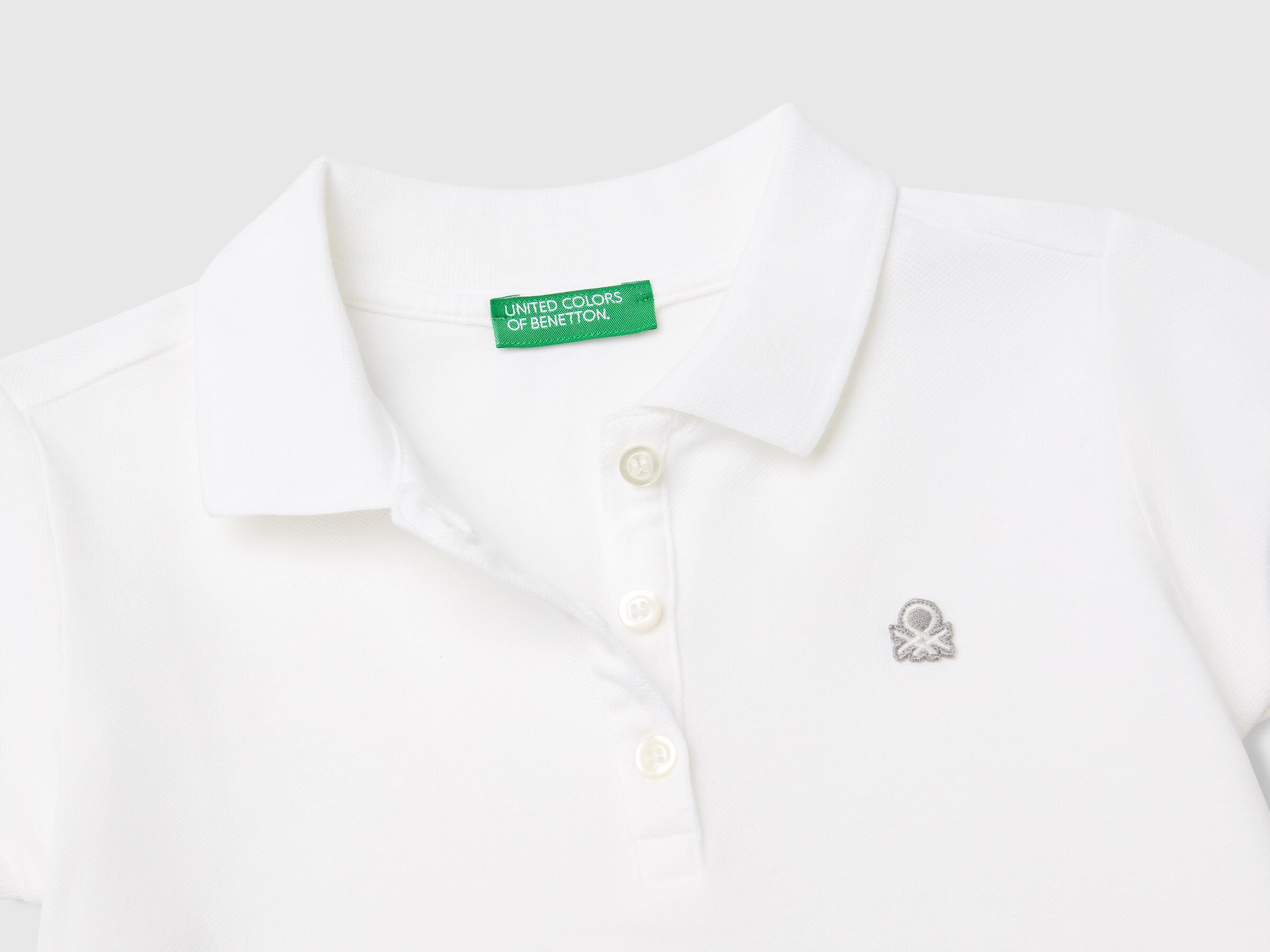 Polo coupe regular en coton bio – Image 3