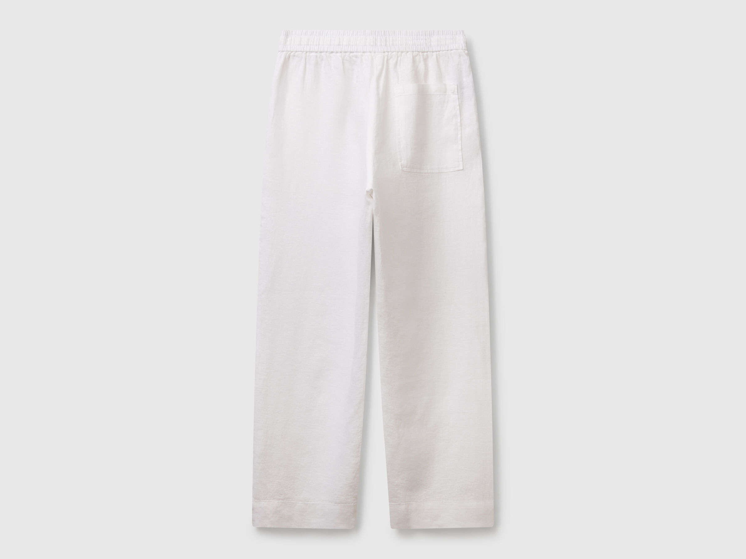 Pantalon pur lin avec élastique – Image 2