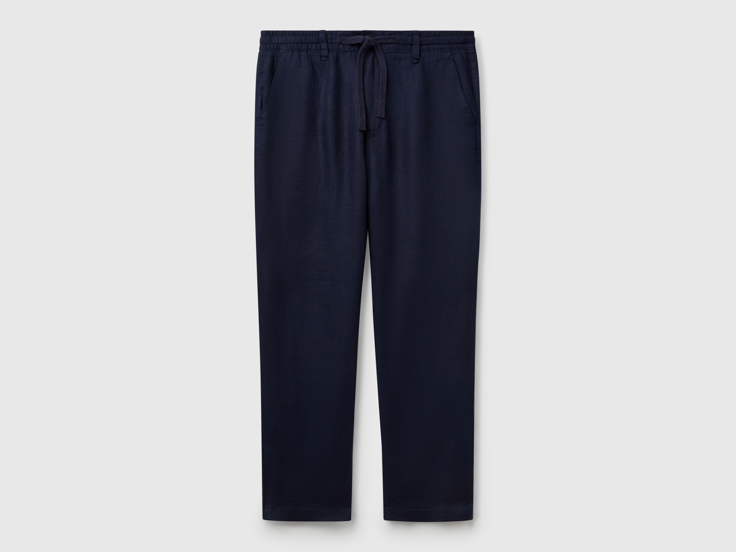 Pantalon à cordon en pur lin Pantalon à cordon en pur lin