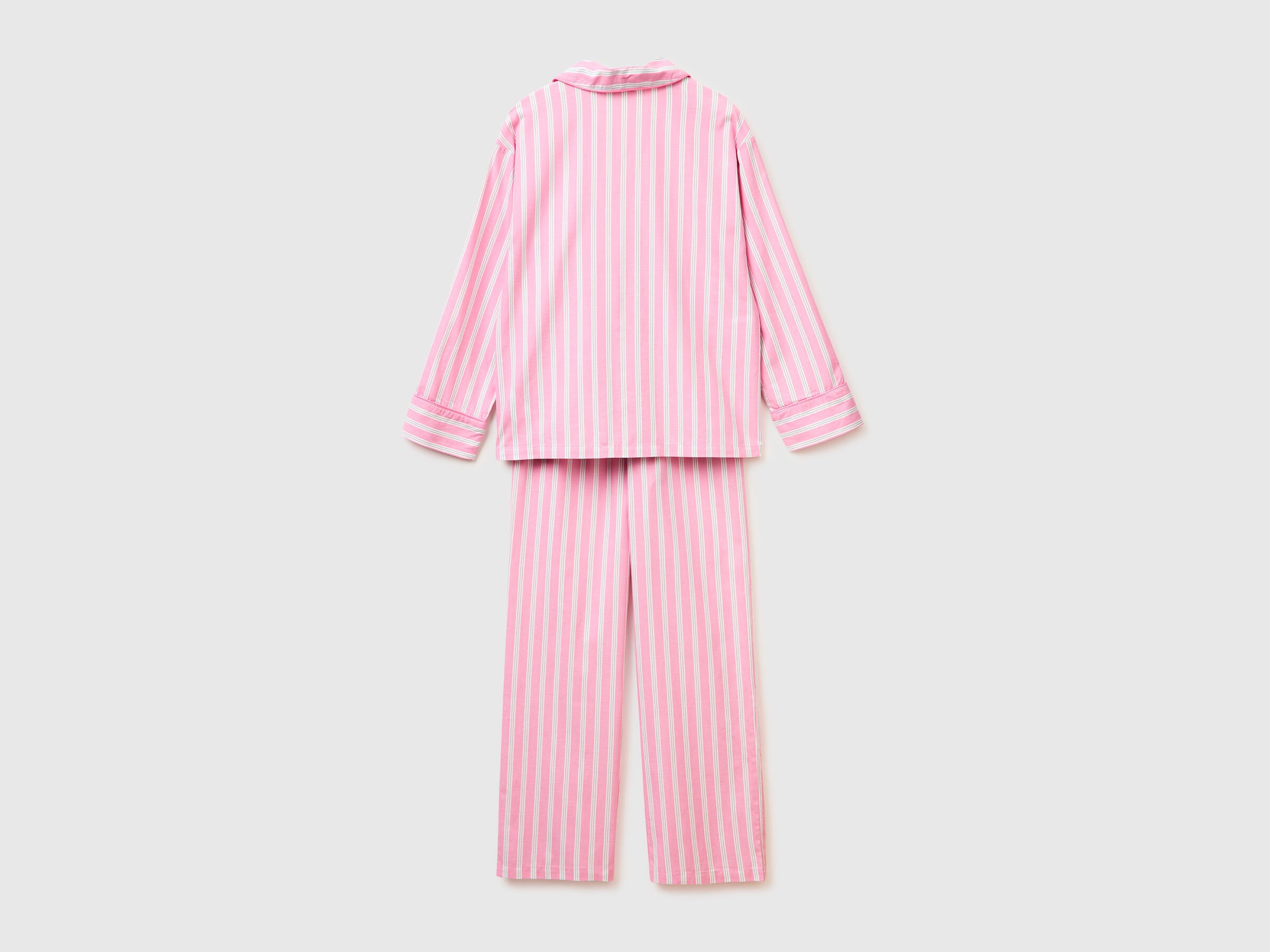 Pyjama rayé ouvert – Image 2