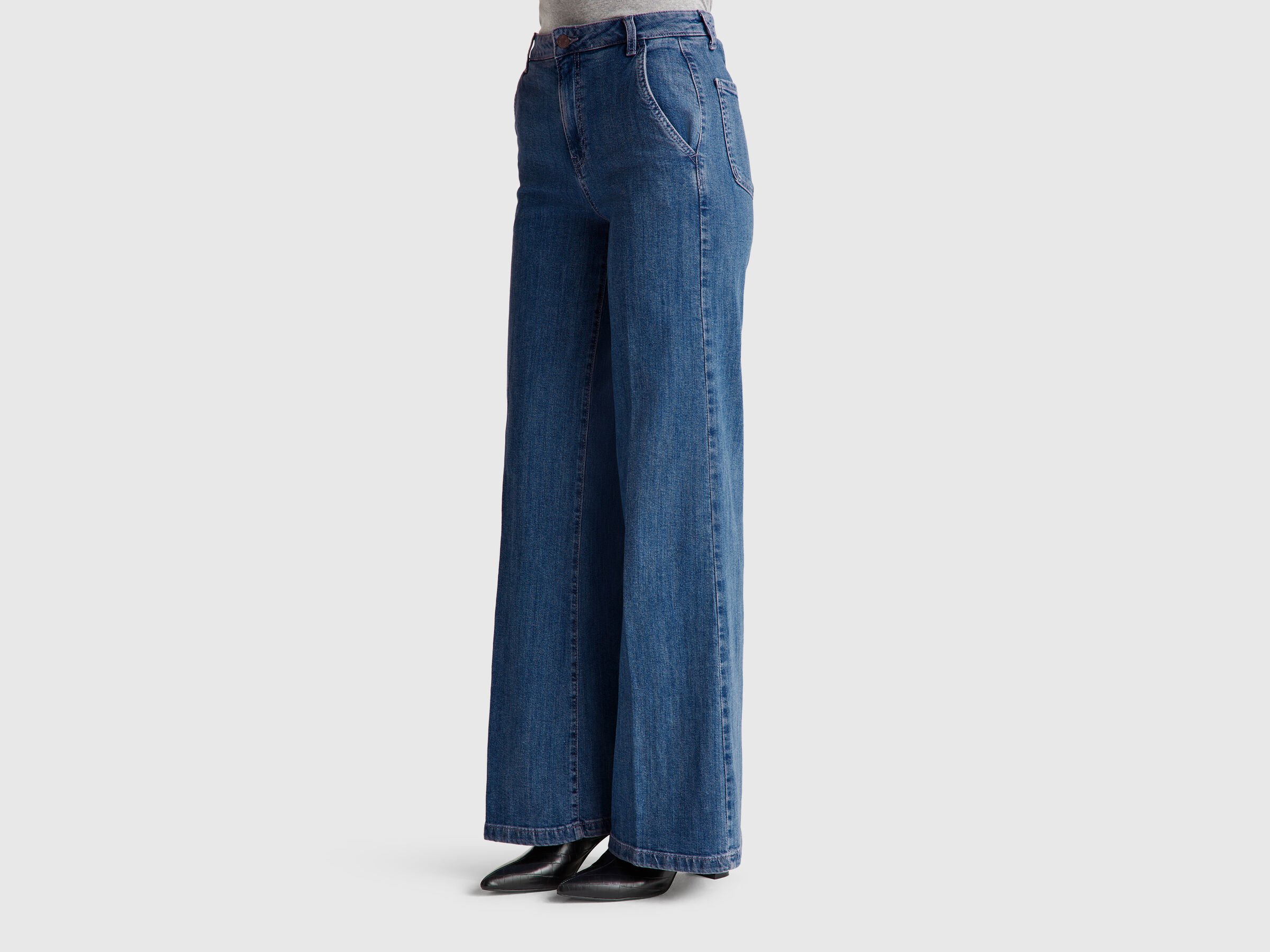 Jean coupe large Jean coupe large