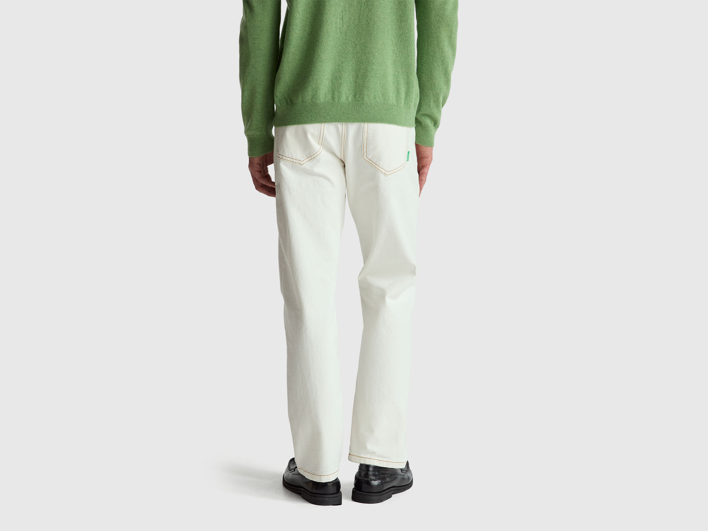 Pantalon cinq poches coupe régulière – Image 2