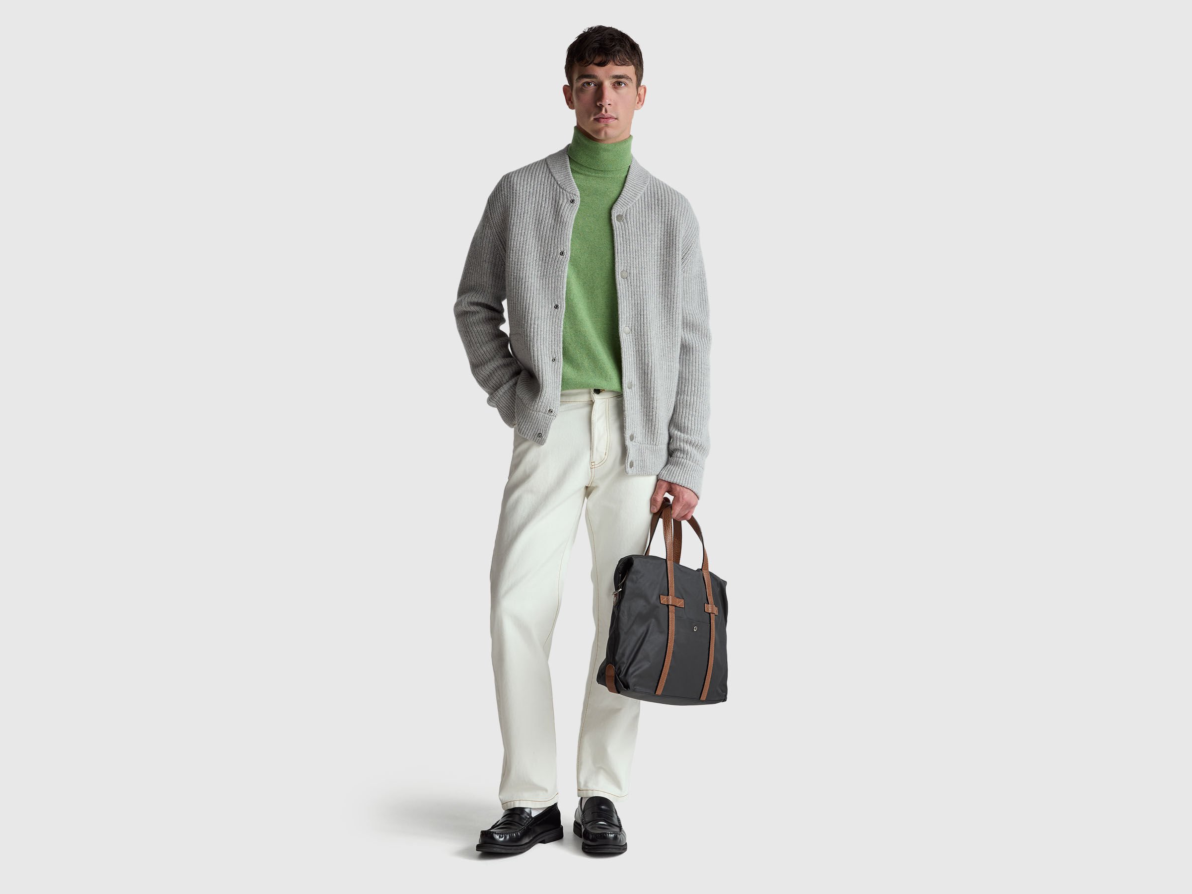 Pantalon cinq poches coupe régulière – Image 3