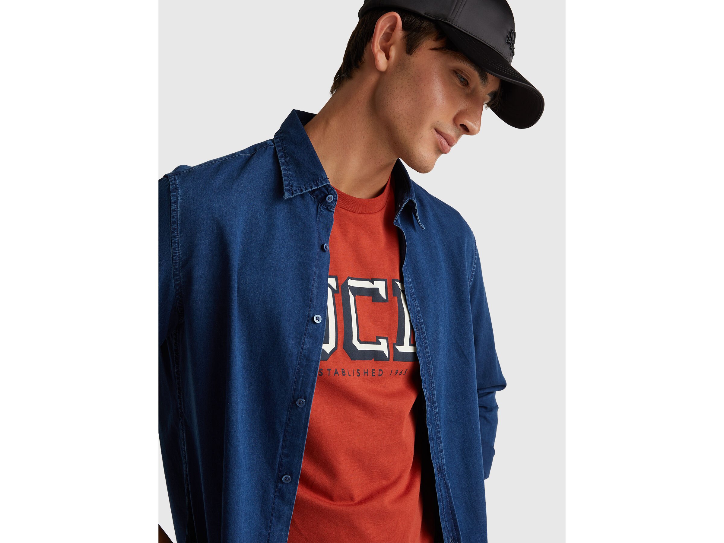 Chemise en chambray – Image 3