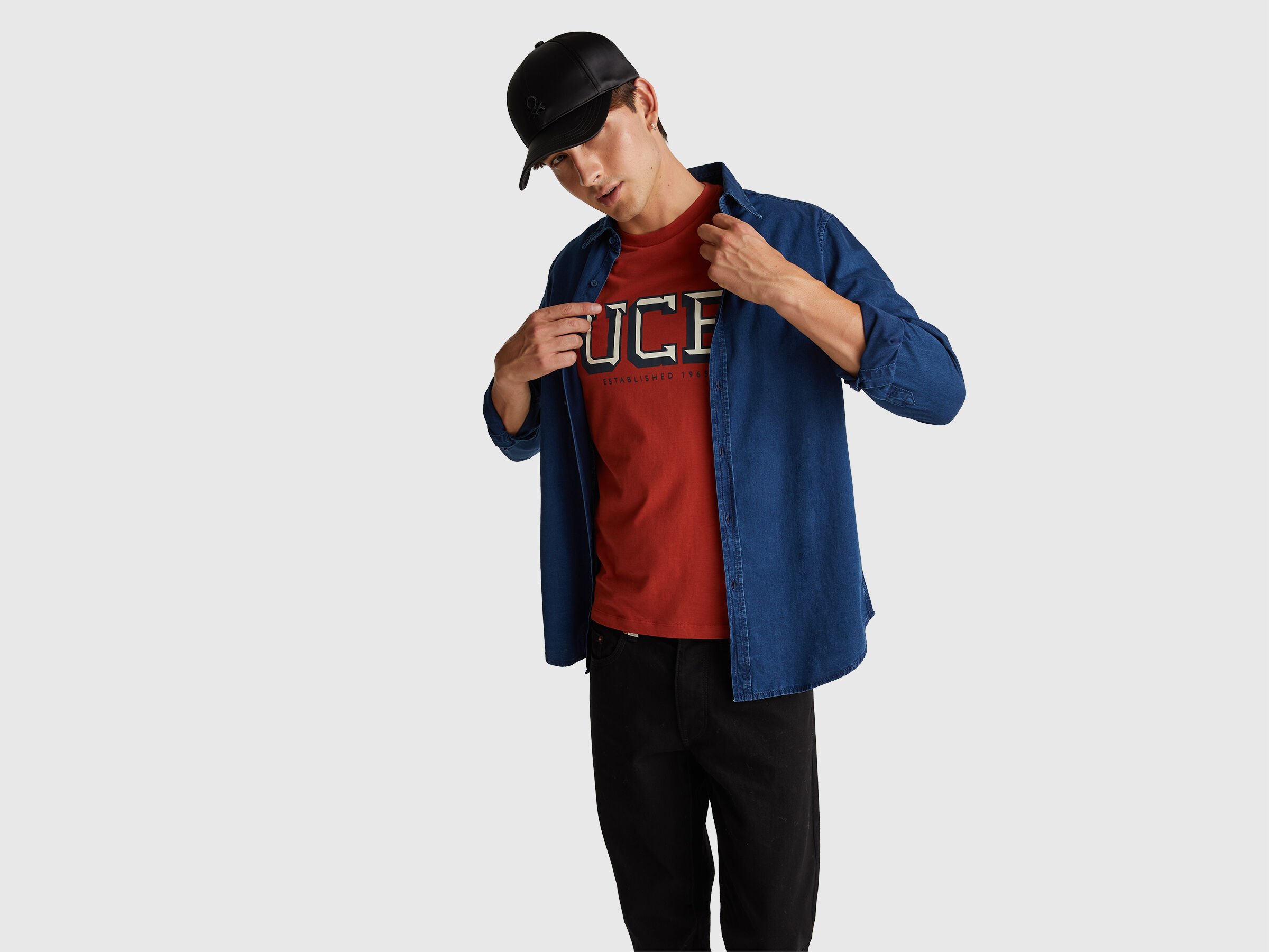 Chemise en chambray Chemise en chambray