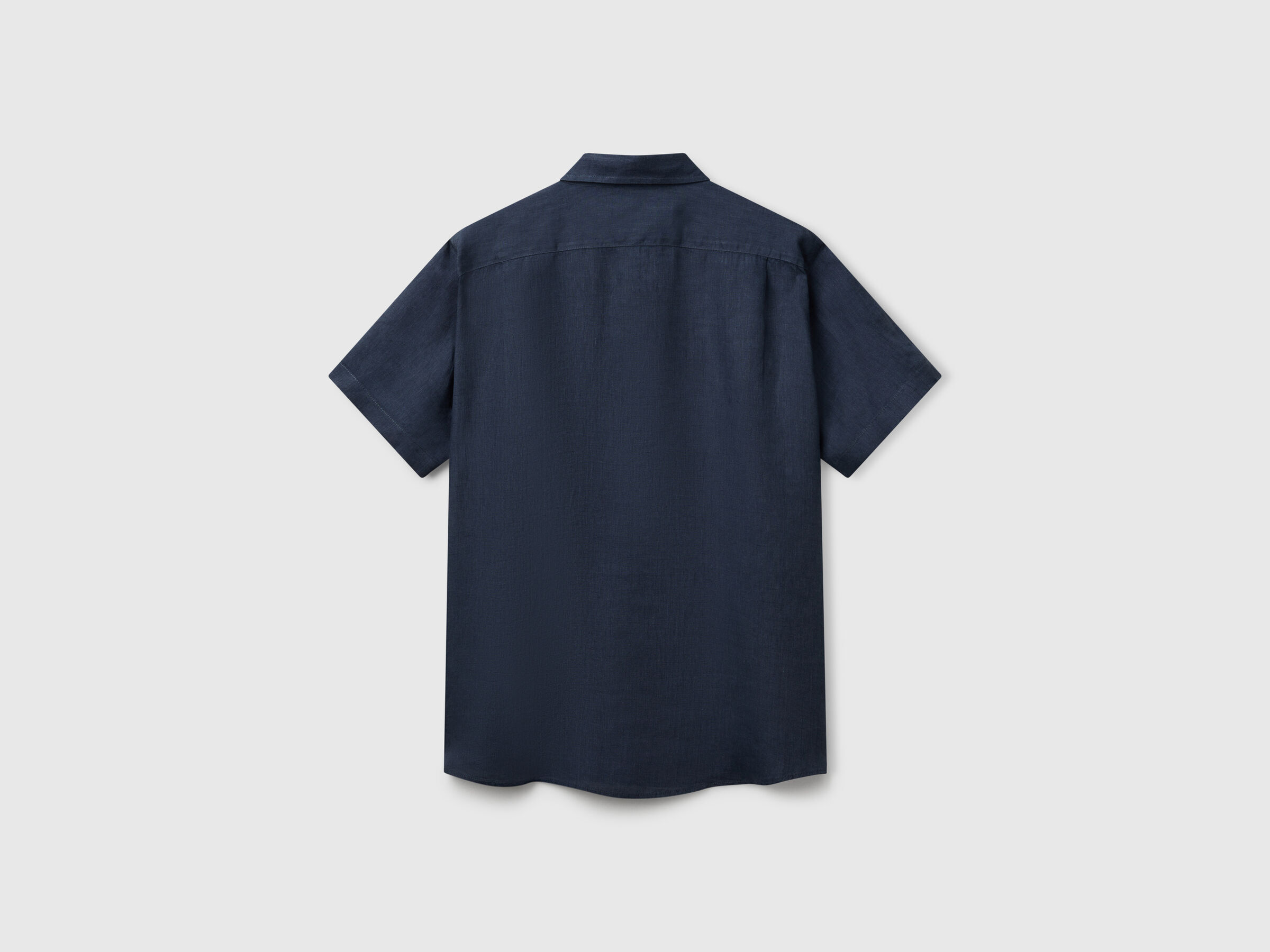 Chemise à manches courtes 100% lin – Image 2