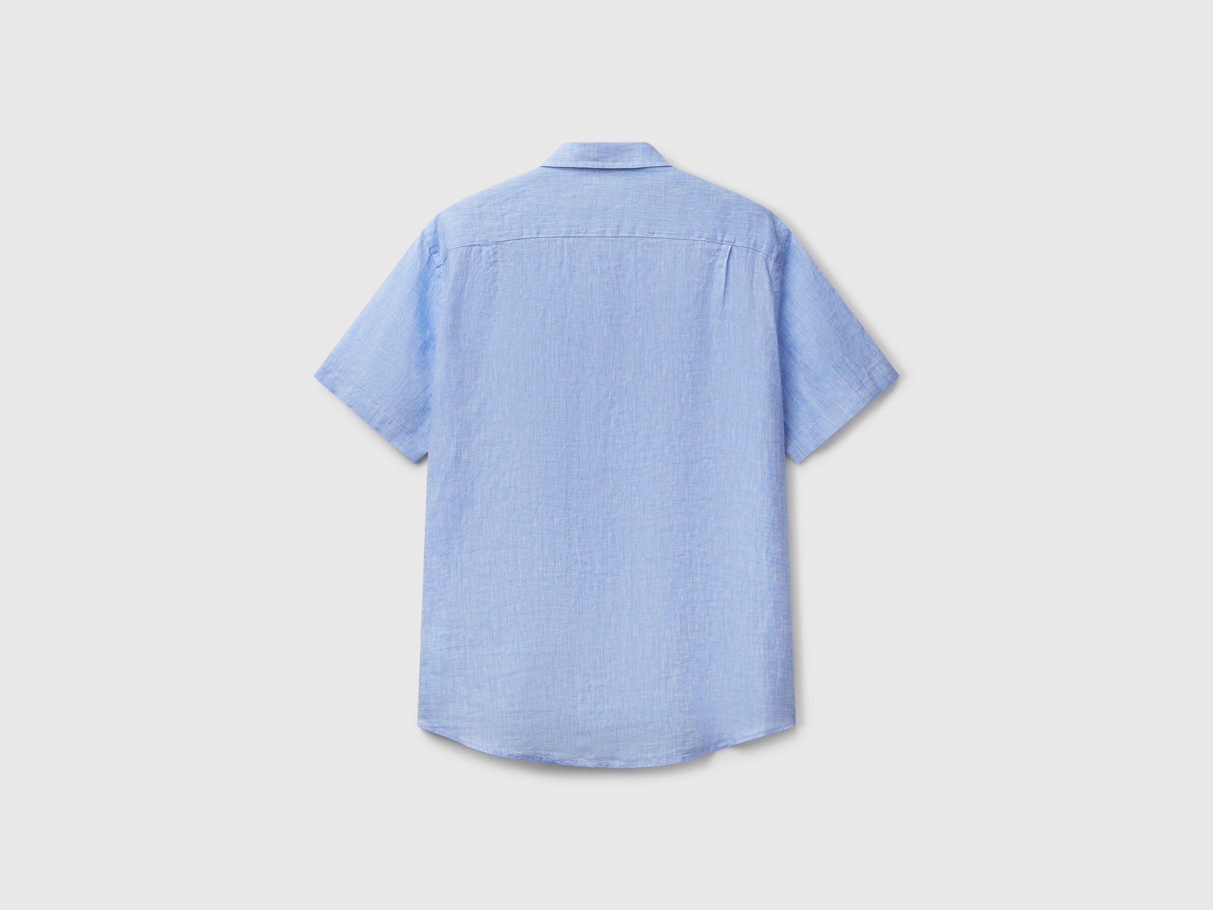 Chemise à manches courtes en pur lin – Image 2