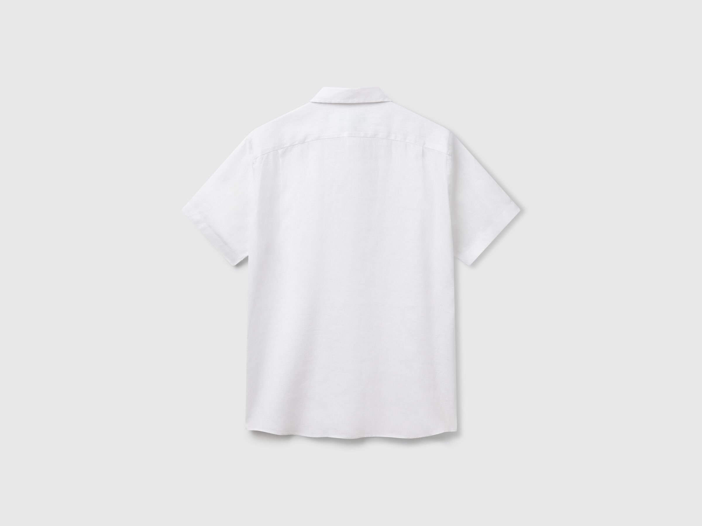 Chemise à manches courtes en pur lin – Image 2