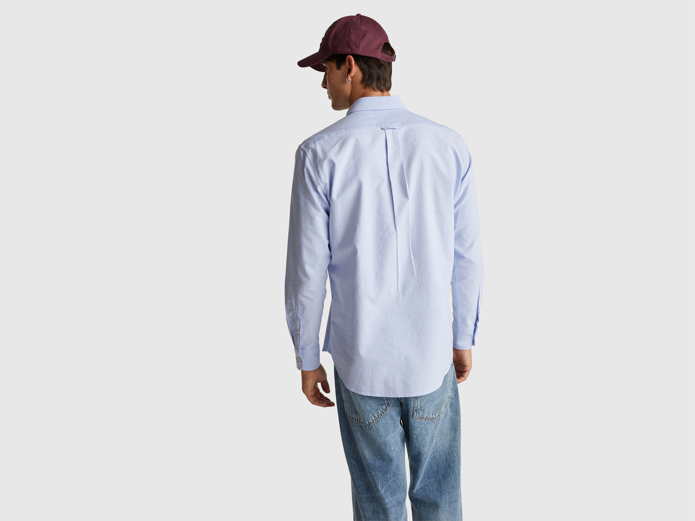 Chemise slim fit à boutons – Image 2