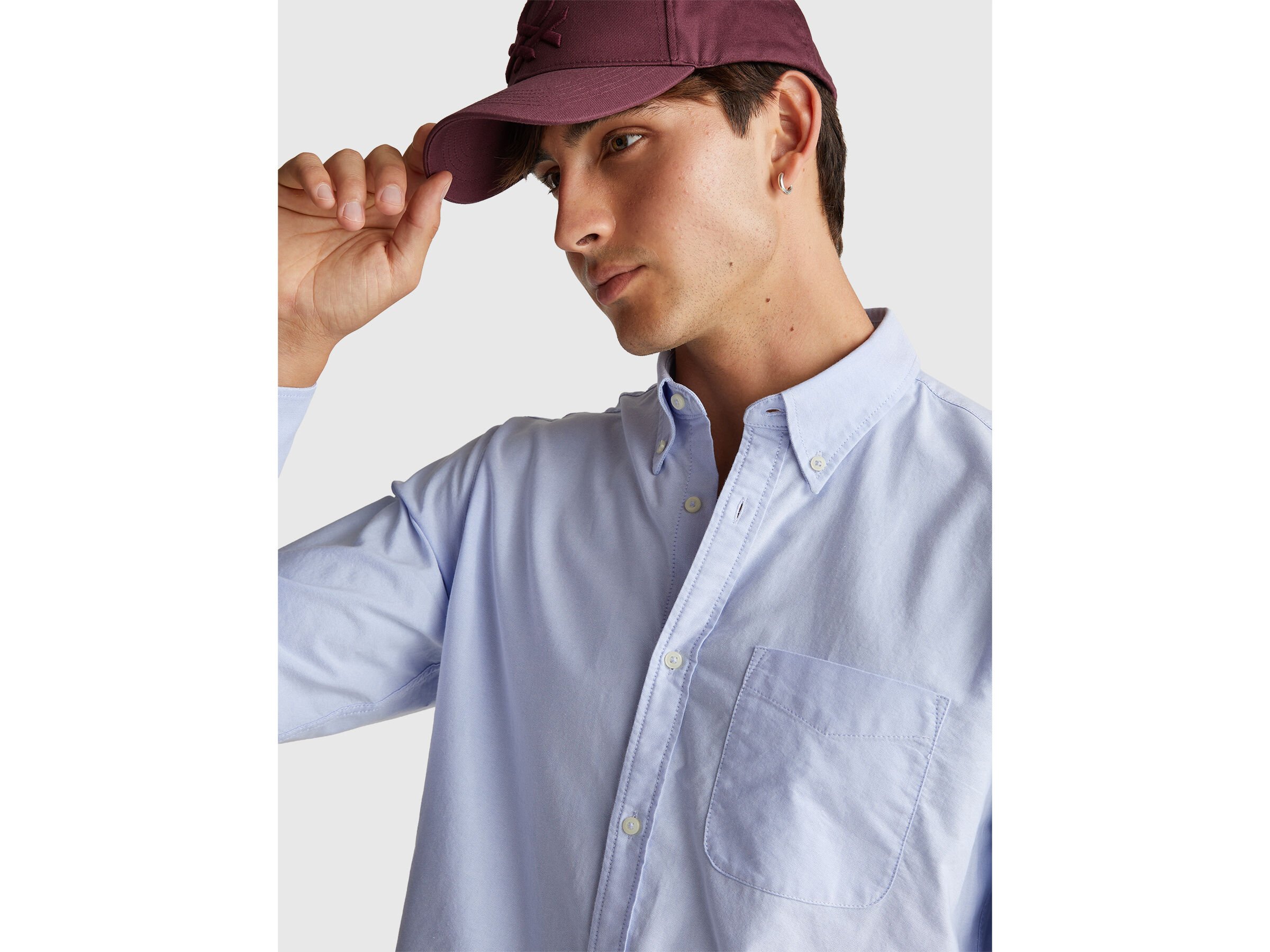 Chemise slim fit à boutons – Image 4