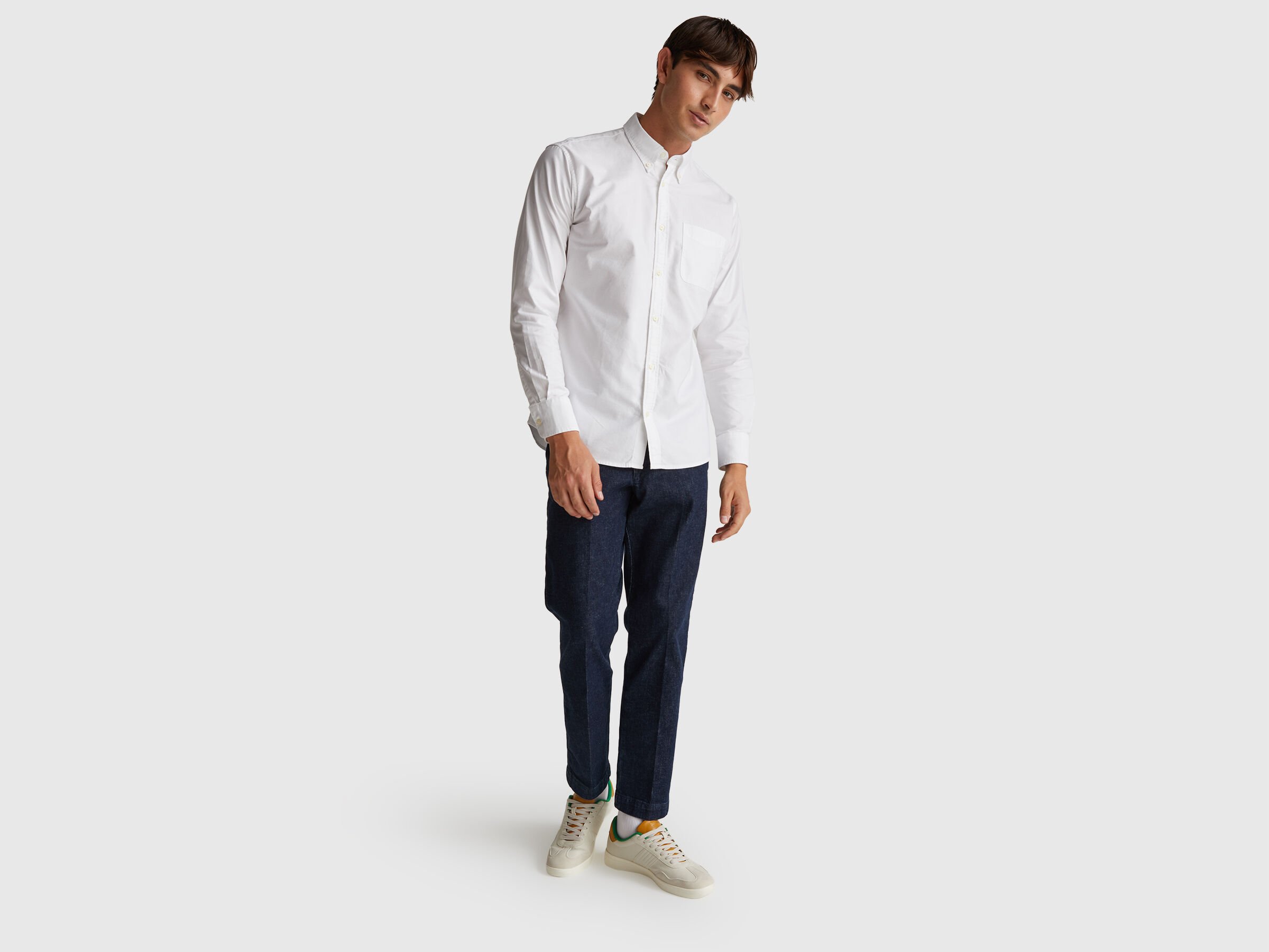 Chemise slim fit à boutons – Image 3