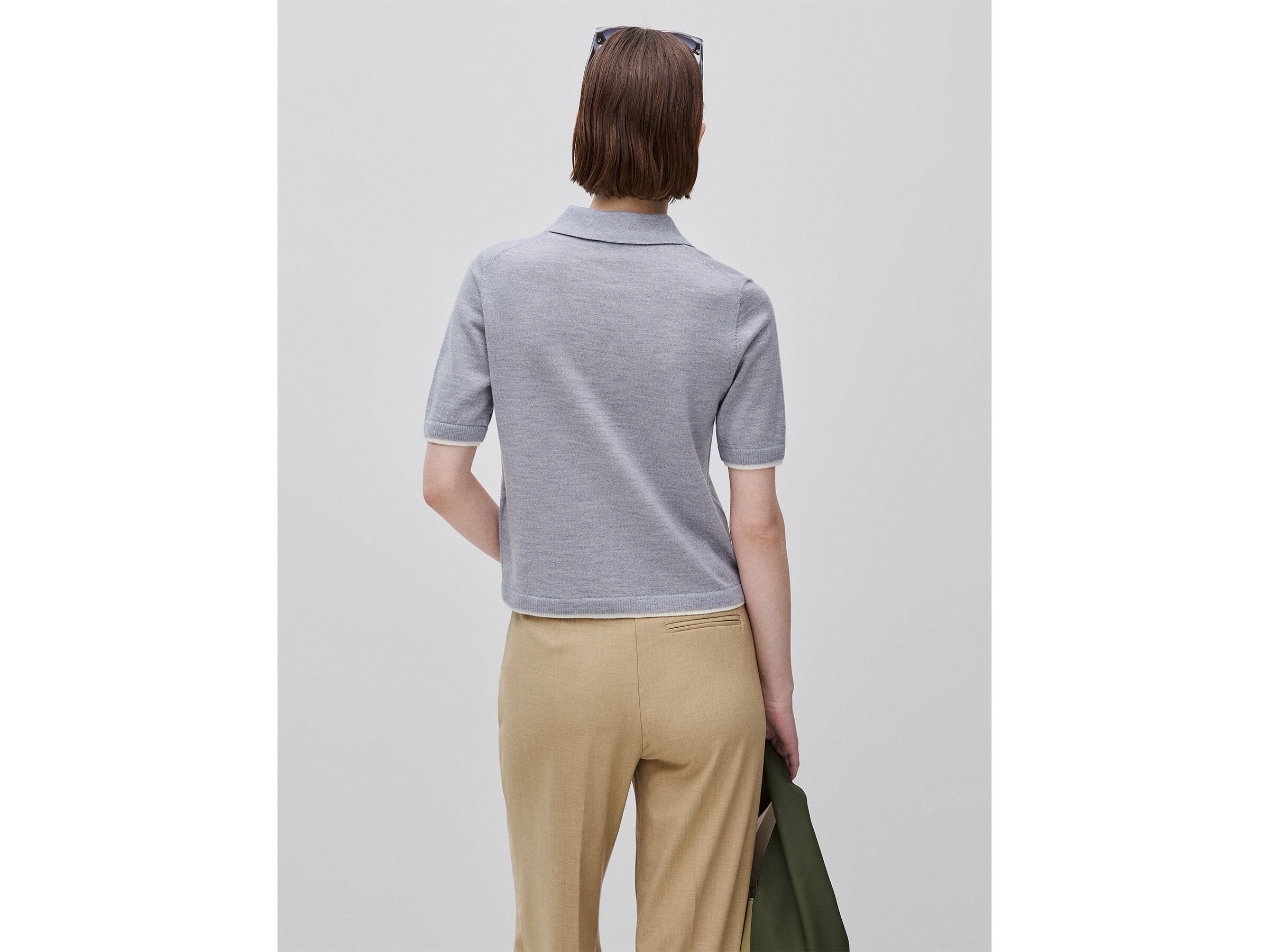 Polo 100% laine mérinos – Image 2