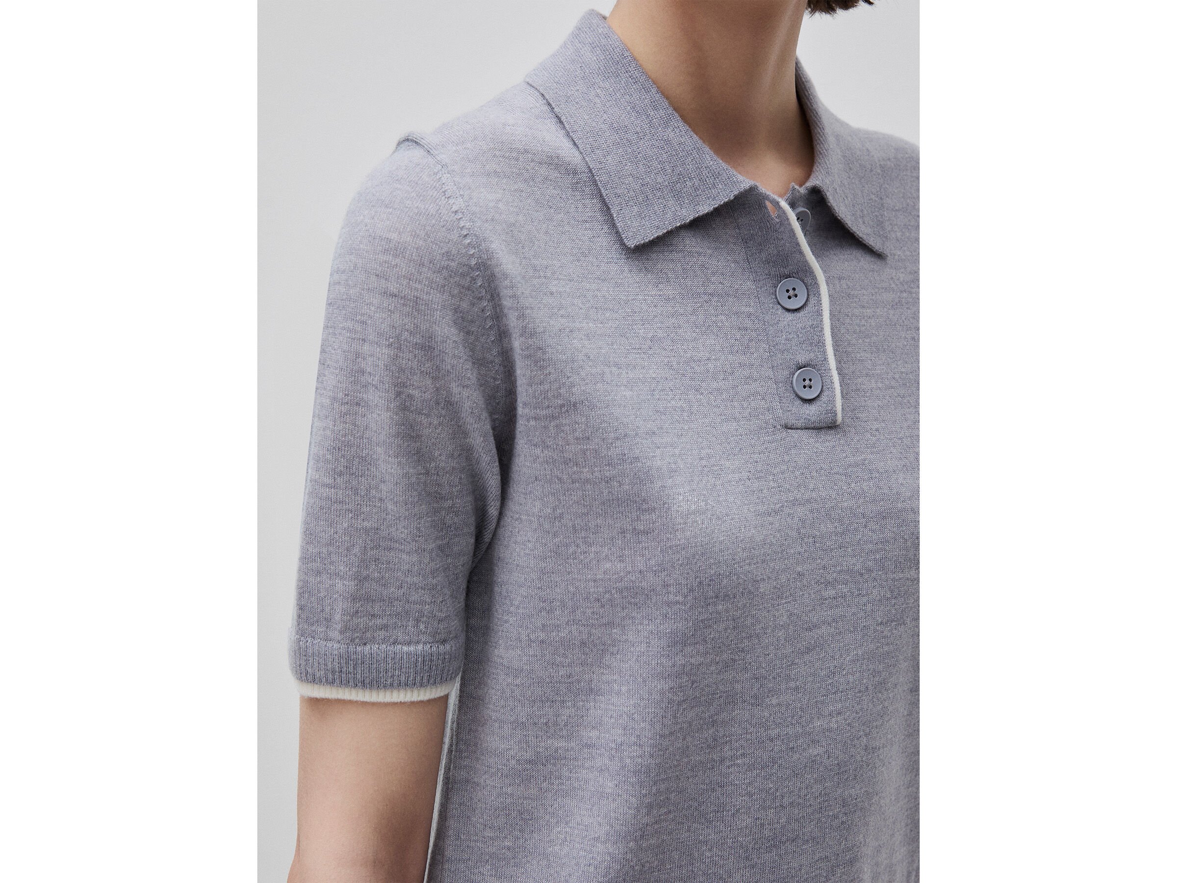 Polo 100% laine mérinos – Image 4