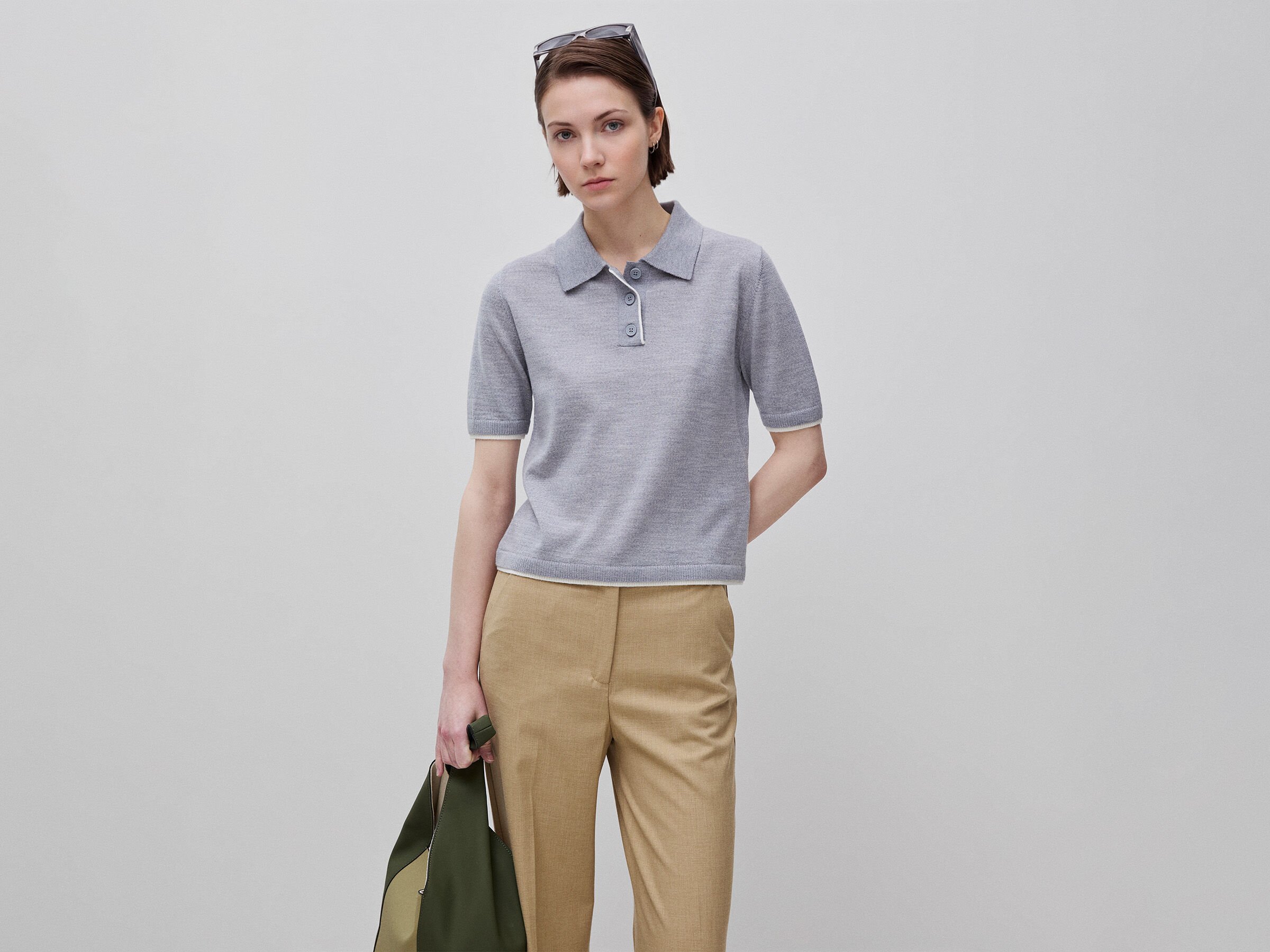 Polo 100% laine mérinos Polo 100% laine mérinos