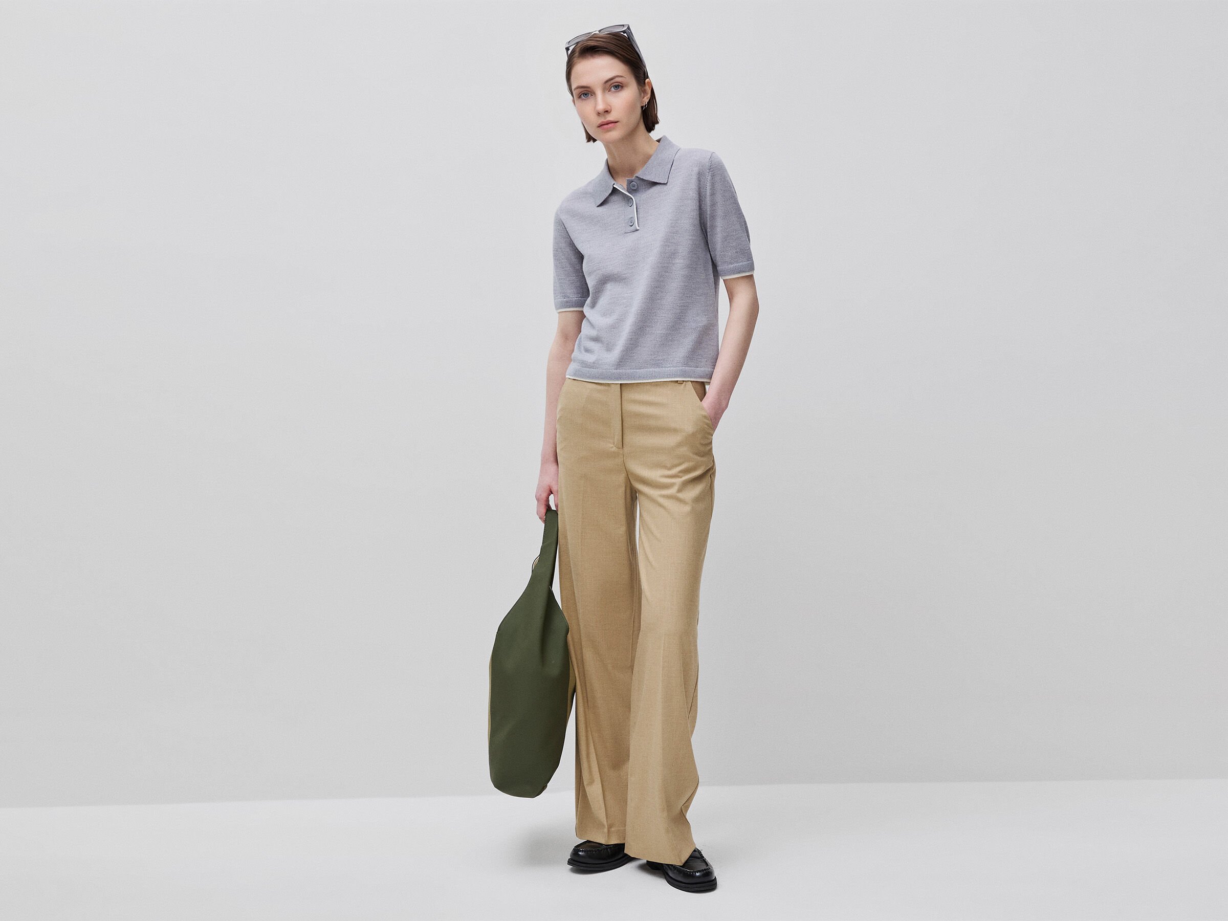 Polo 100% laine mérinos – Image 3