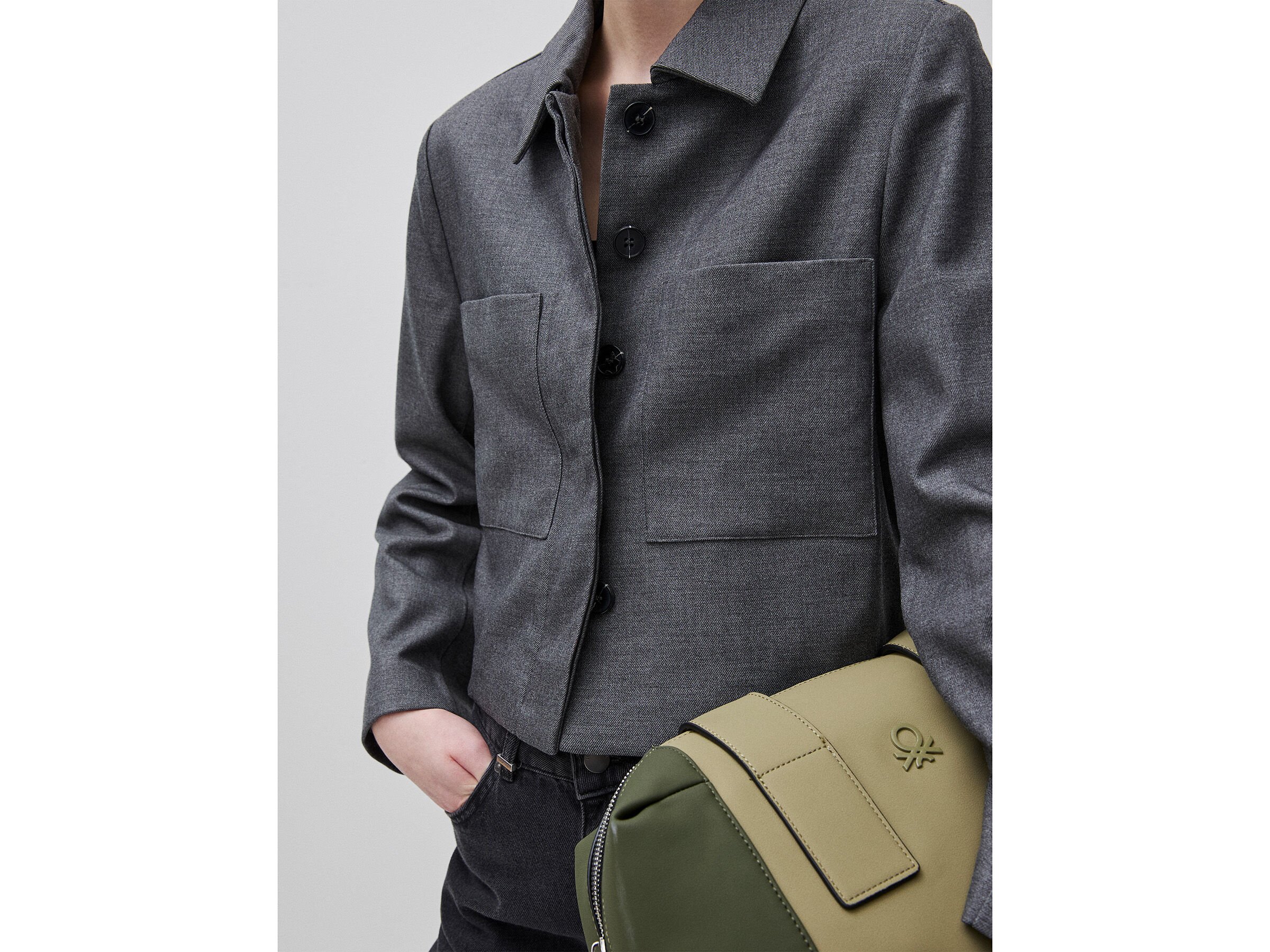 Veste courte à poches – Image 5