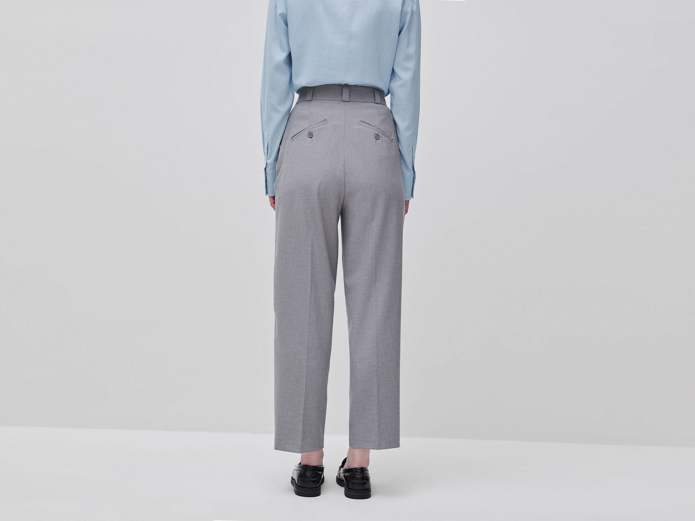 Pantalon coupe carotte – Image 2