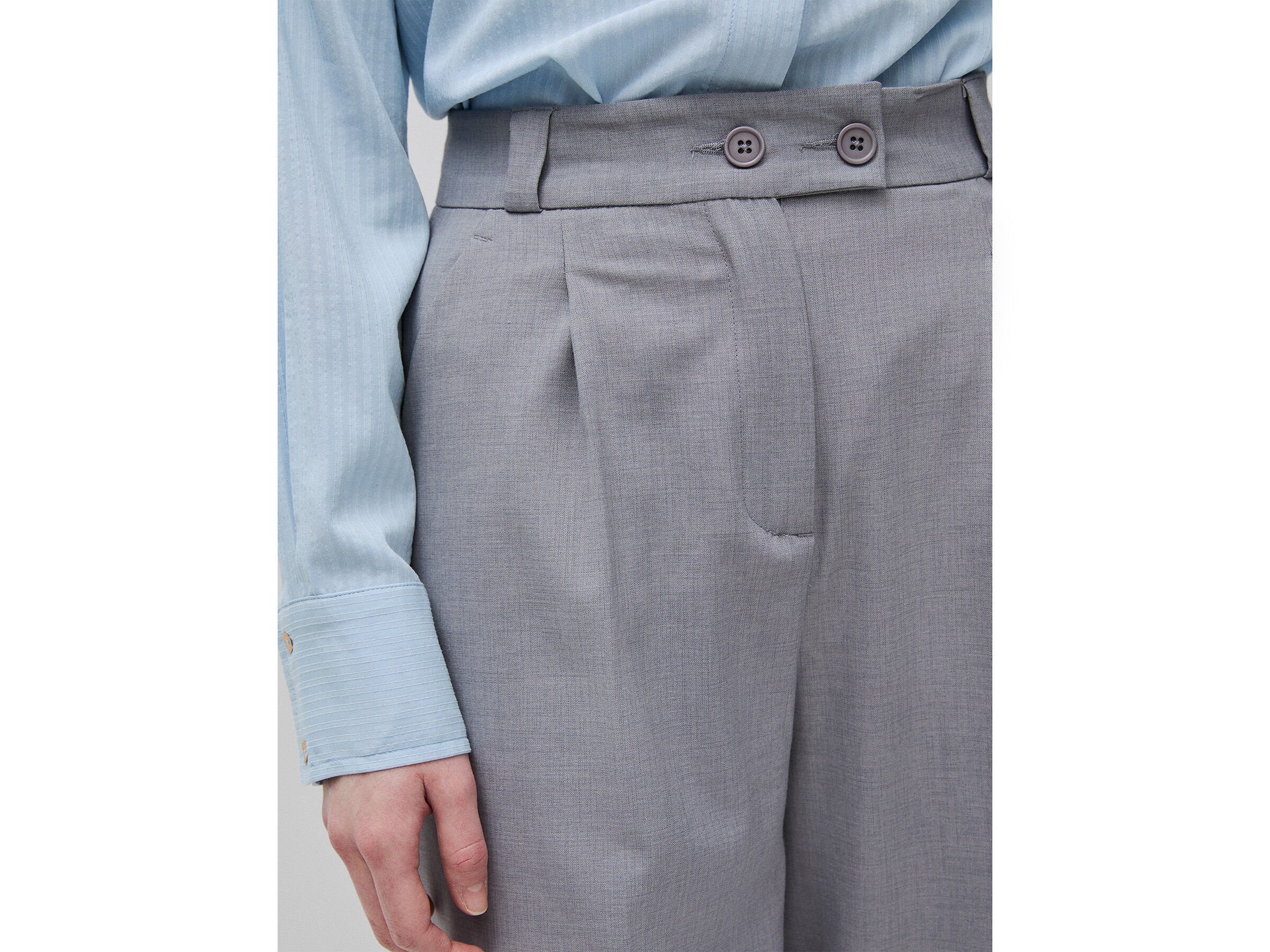 Pantalon coupe carotte – Image 4