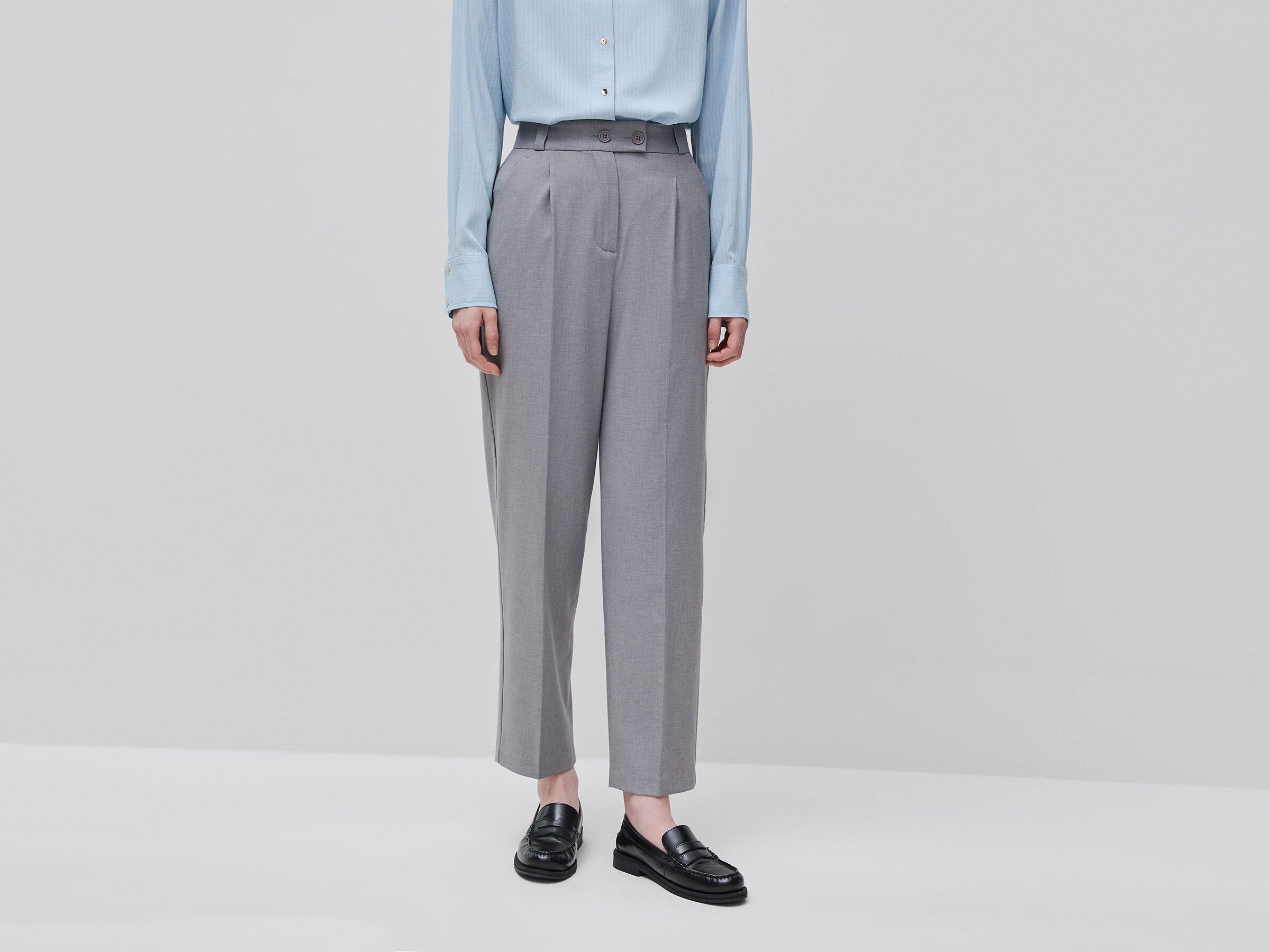 Pantalon coupe carotte Pantalon coupe carotte