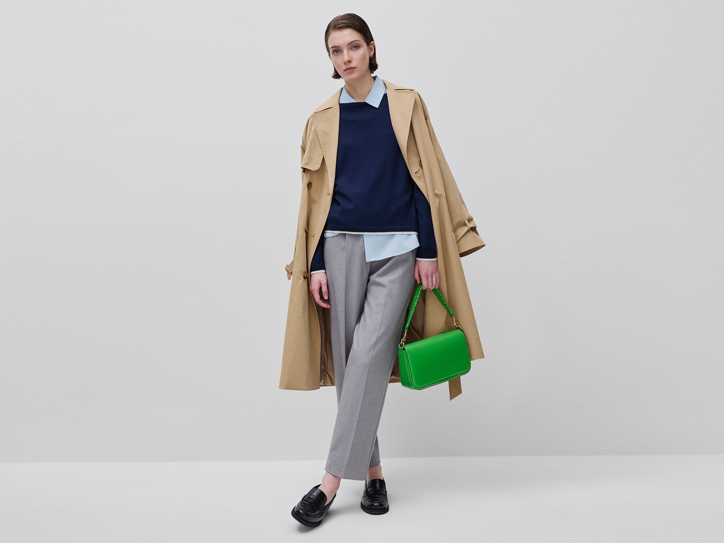 Pantalon coupe carotte – Image 3