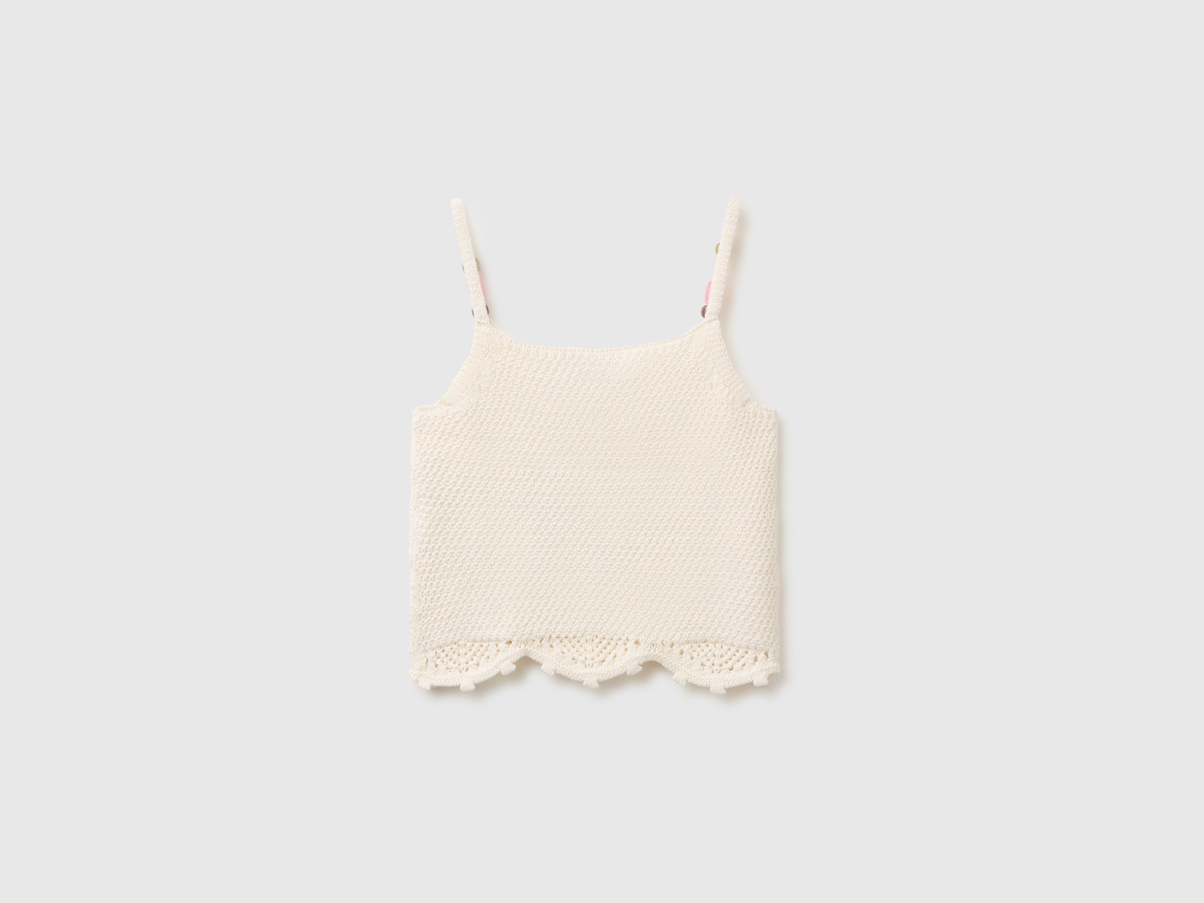 Haut au crochet orné de perles – Image 2