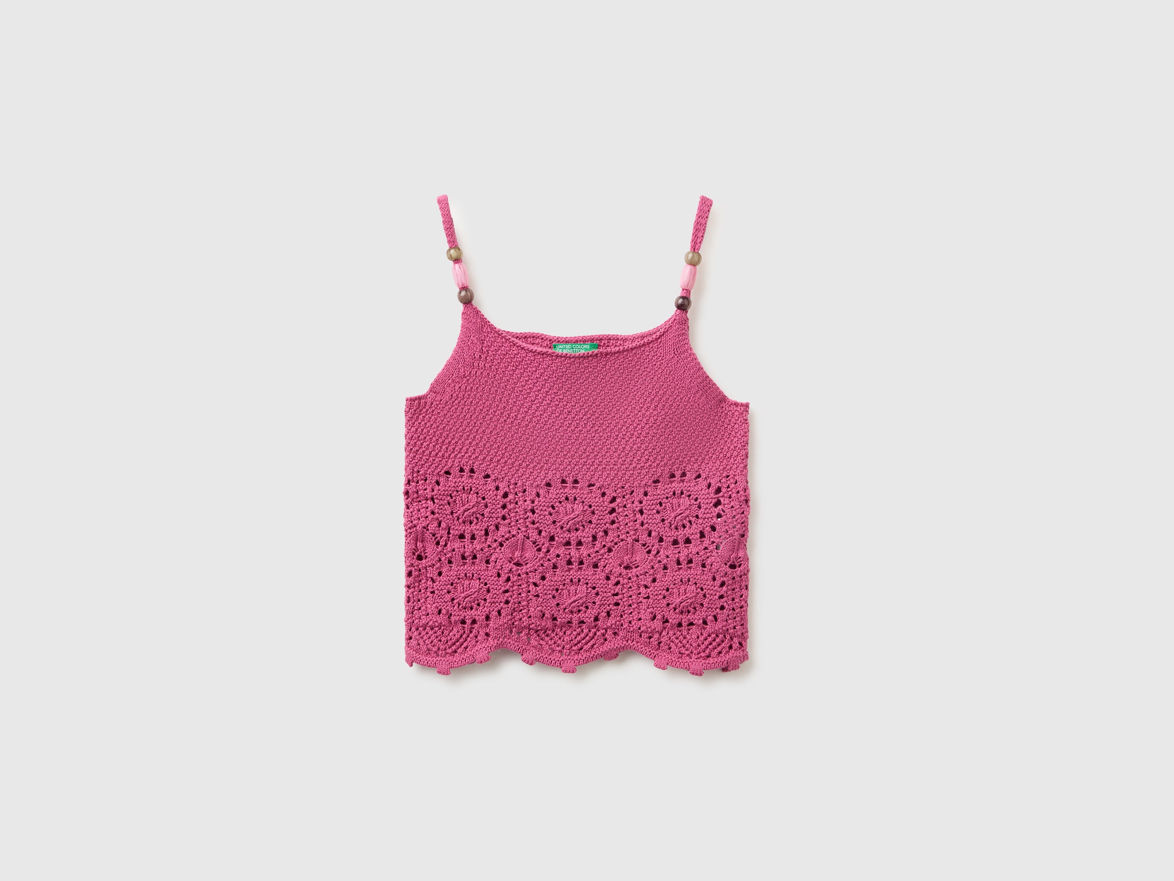 Haut au crochet orné de perles Haut au crochet orné de perles