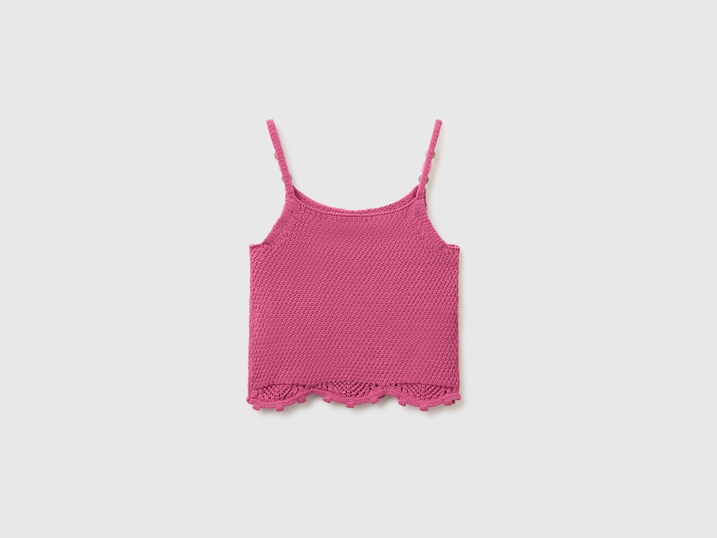 Haut au crochet orné de perles – Image 2
