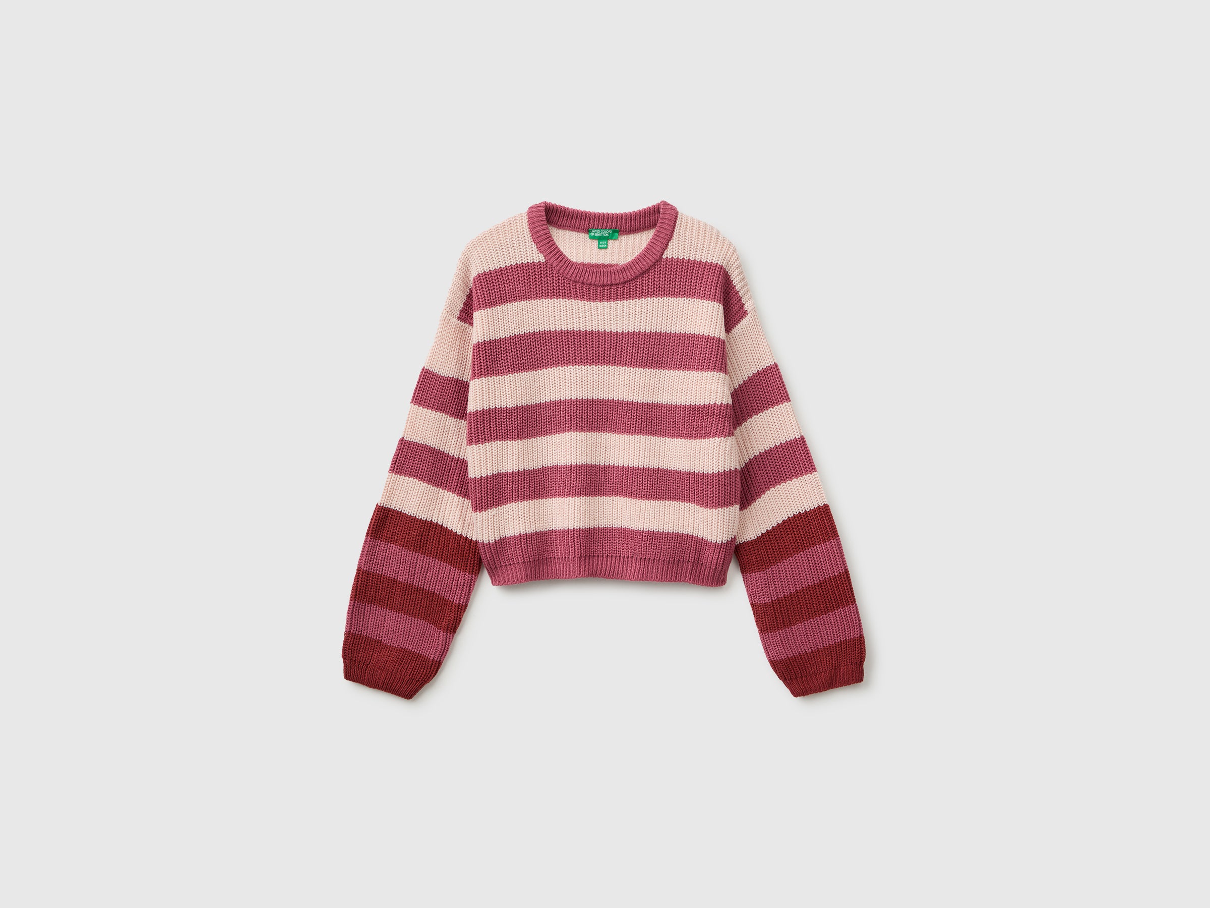 Pull rayé bicolore Pull rayé bicolore