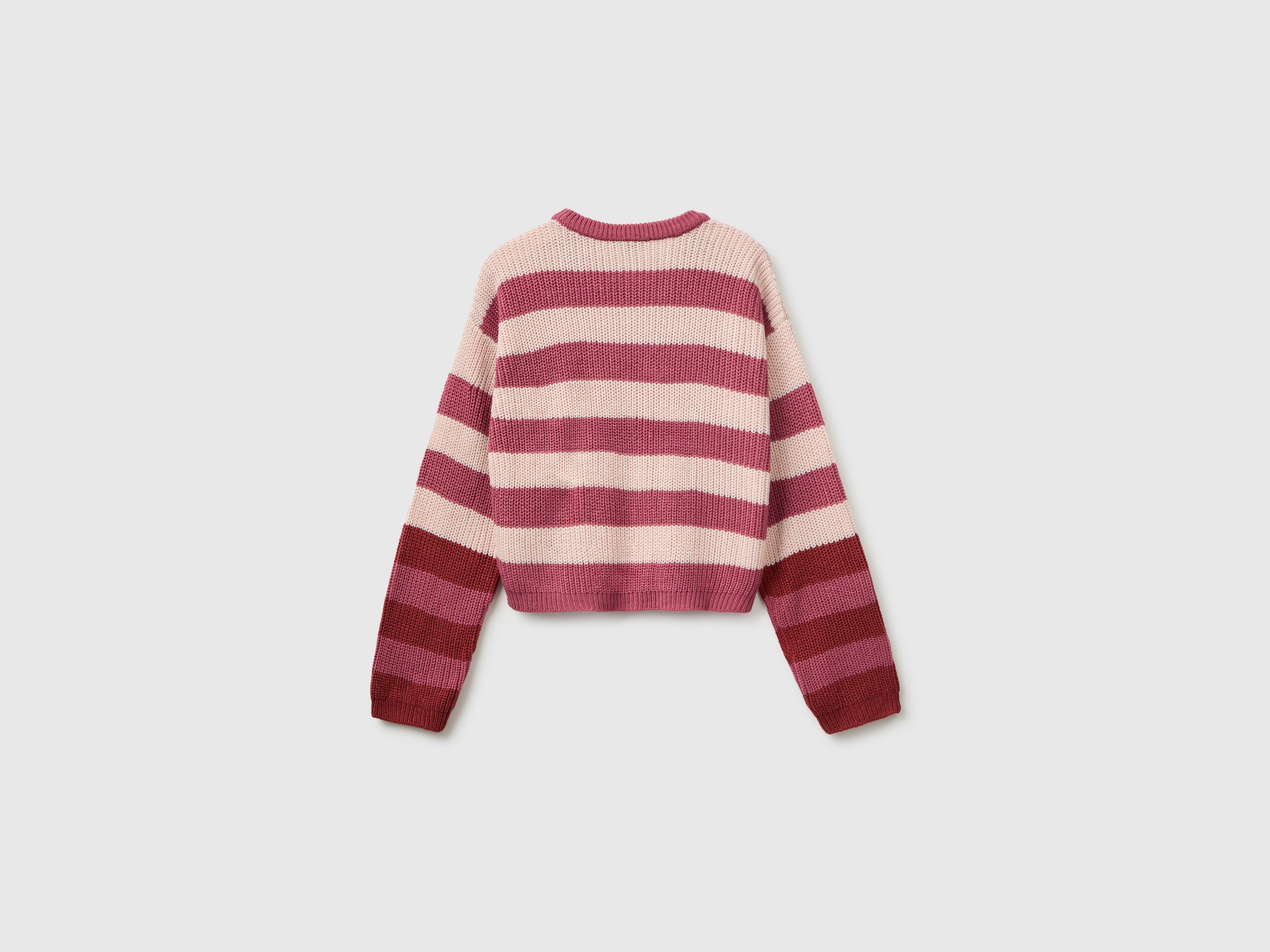 Pull rayé bicolore – Image 2