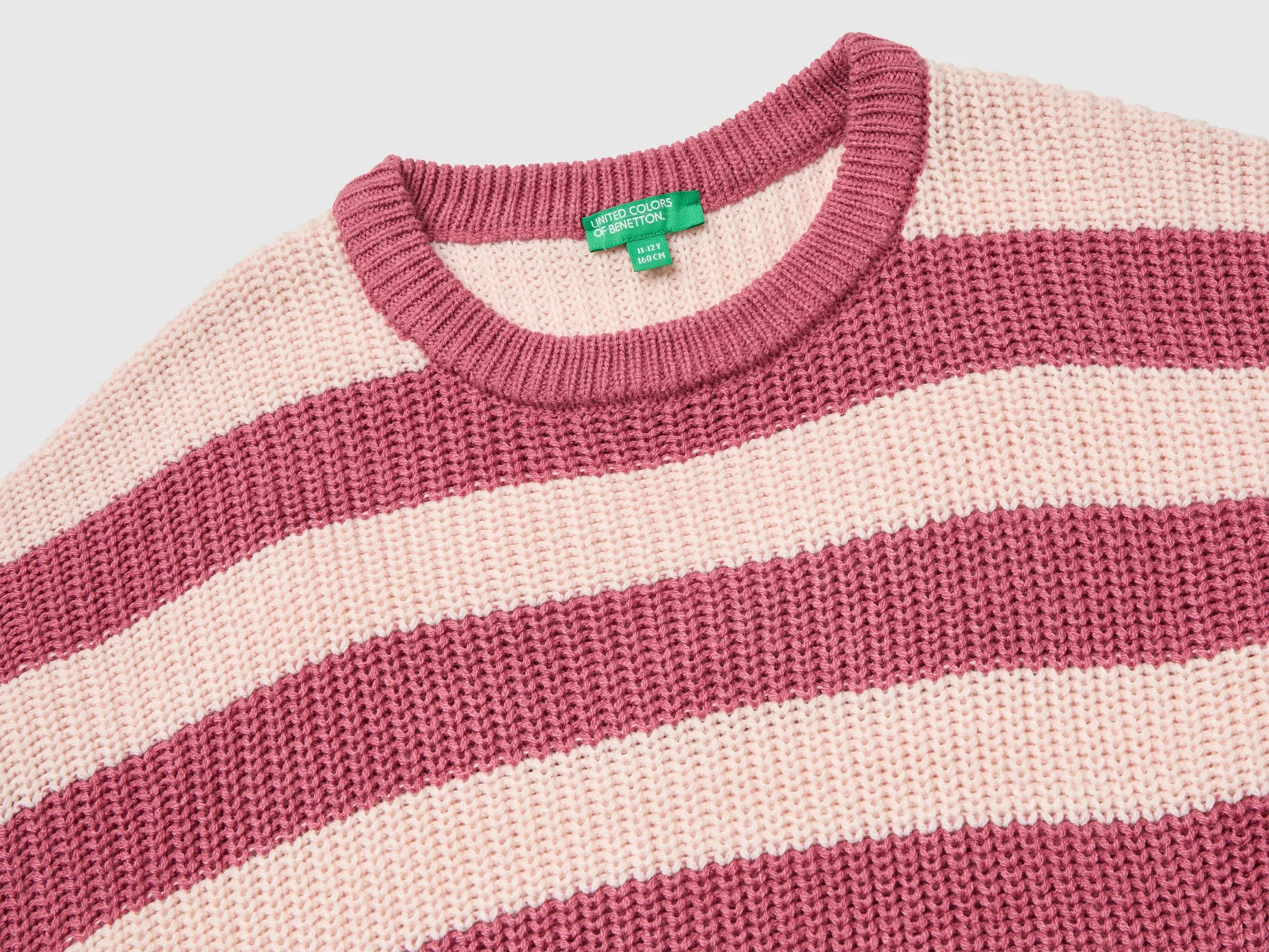 Pull rayé bicolore – Image 3