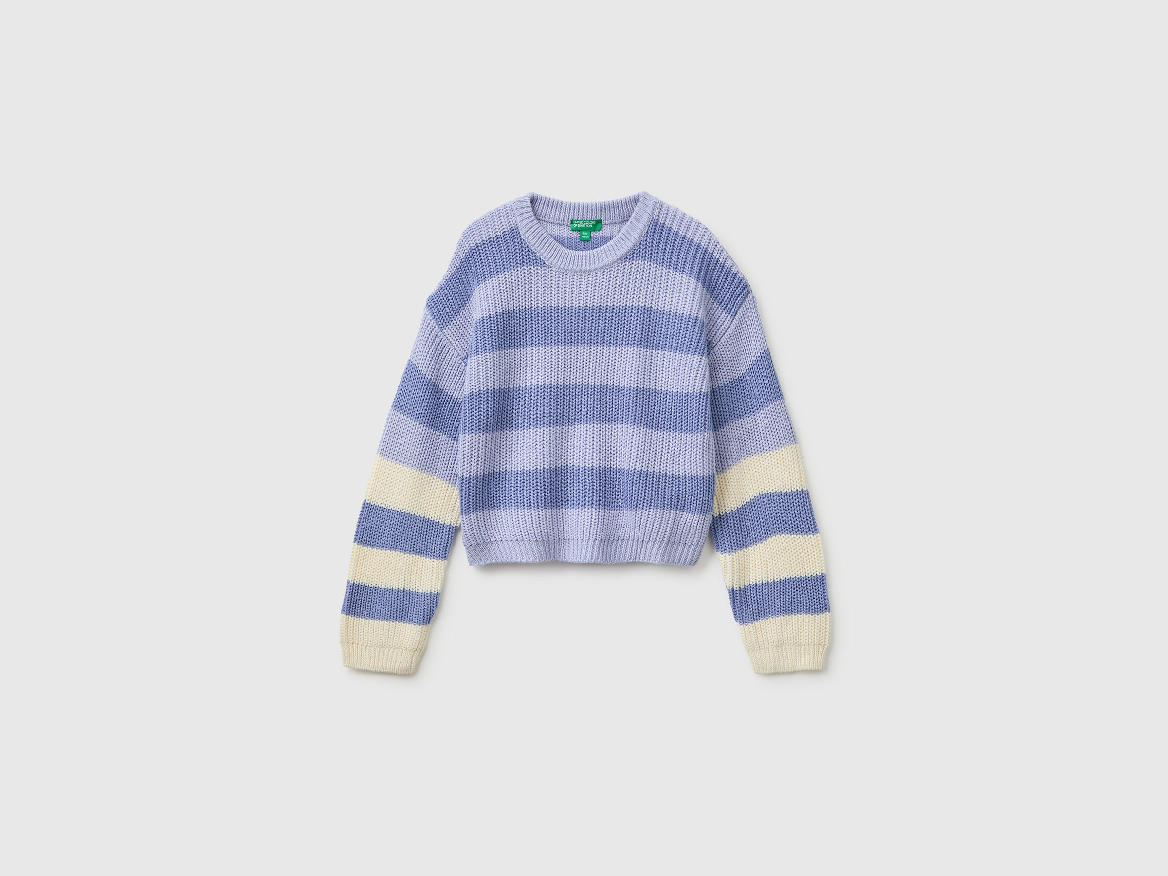 Pull rayé bicolore Pull rayé bicolore