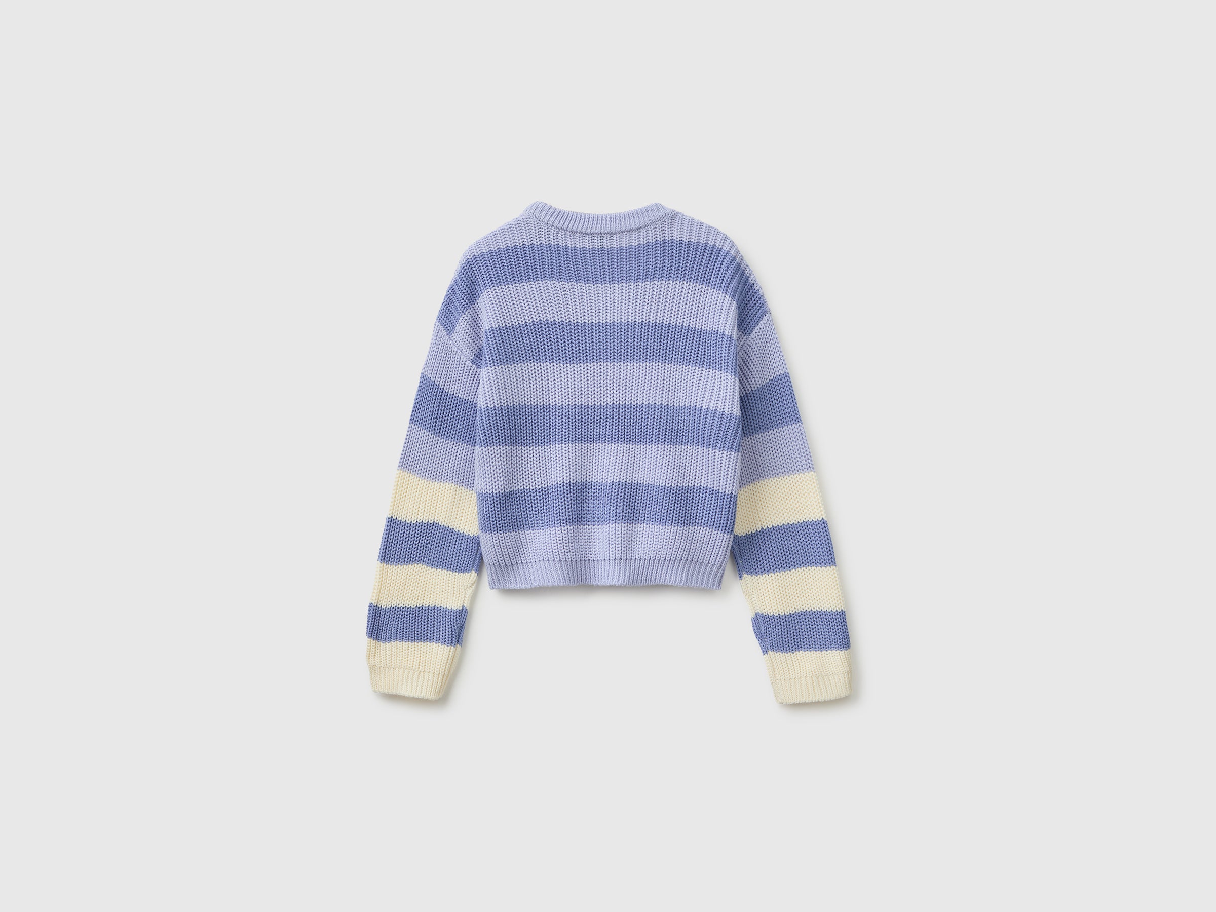 Pull rayé bicolore – Image 2