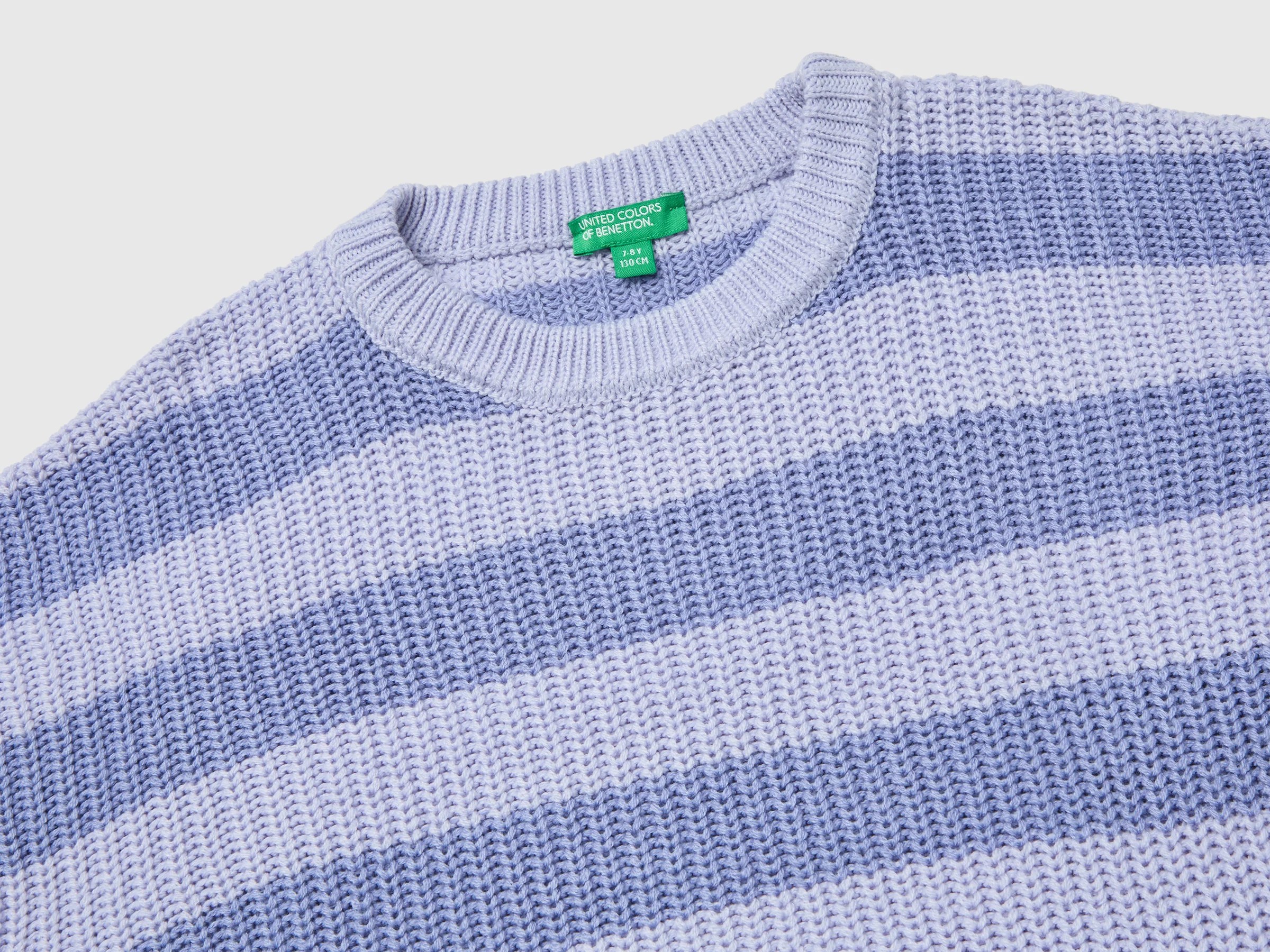 Pull rayé bicolore – Image 3