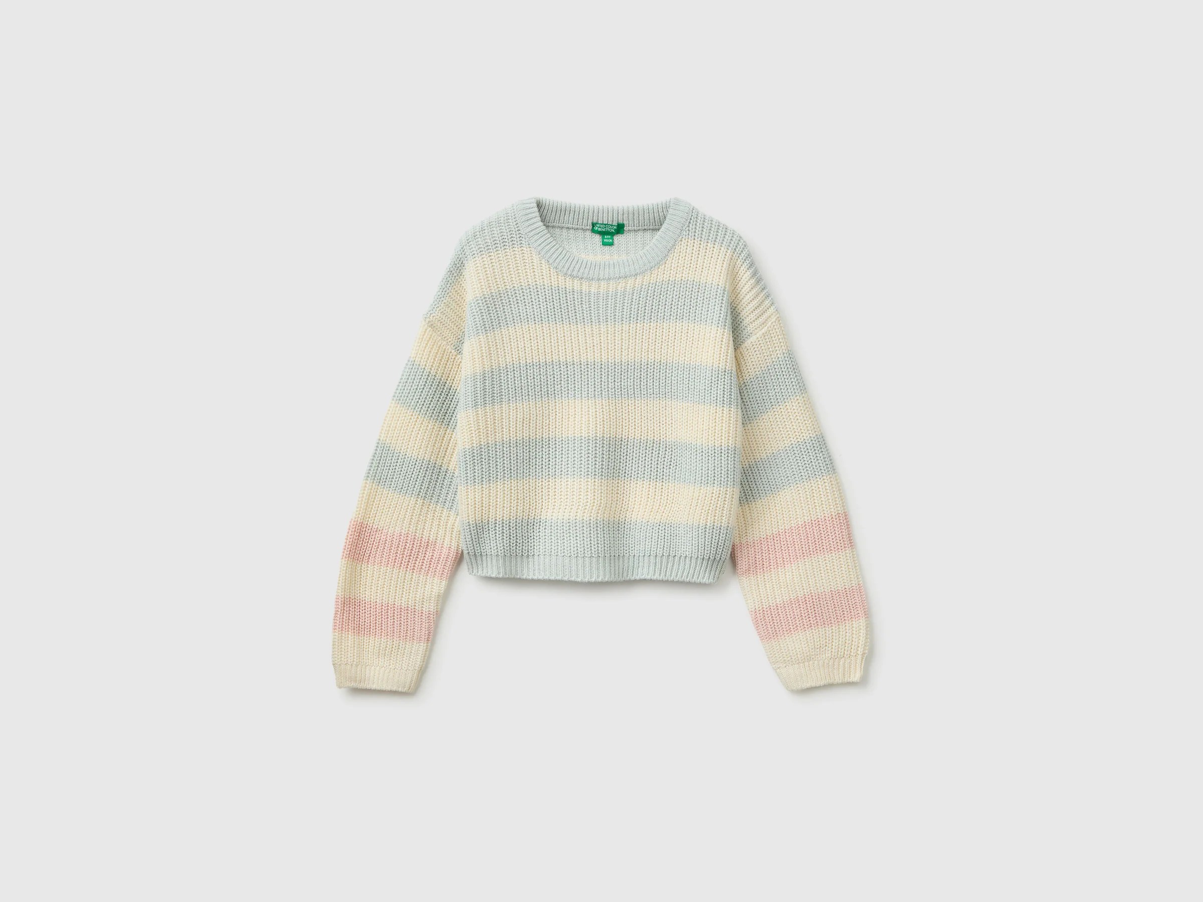Pull rayé bicolore Pull rayé bicolore