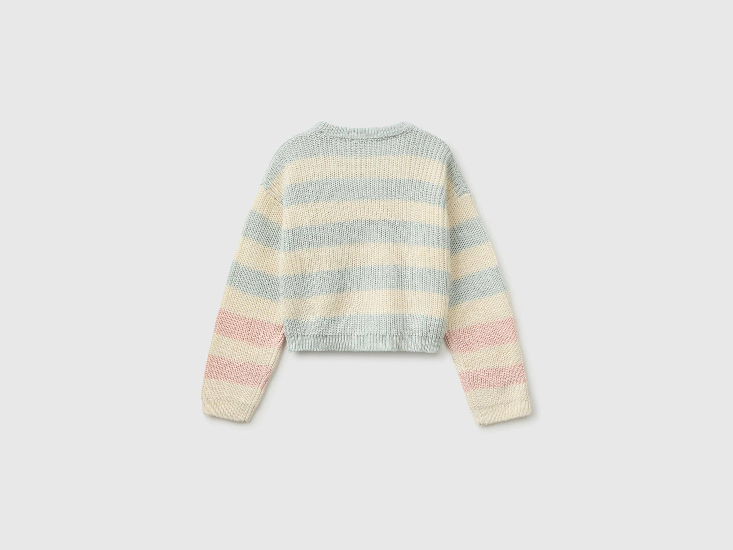Pull rayé bicolore – Image 2