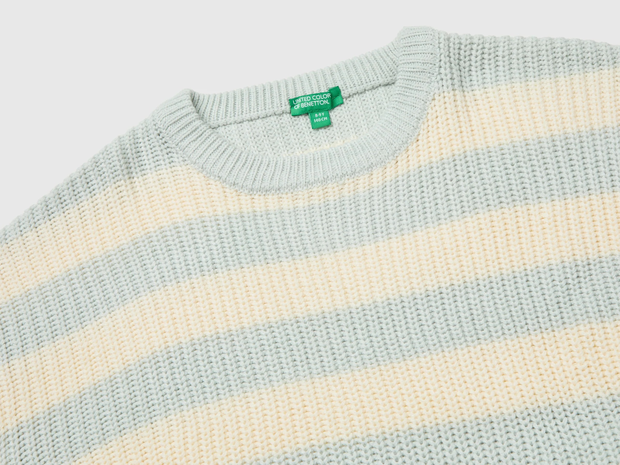Pull rayé bicolore – Image 3