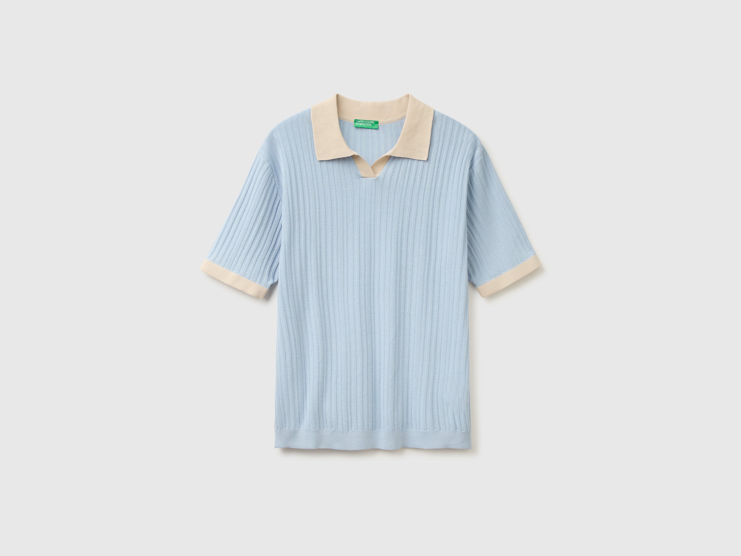 Polo en maille côtelée – Image 5