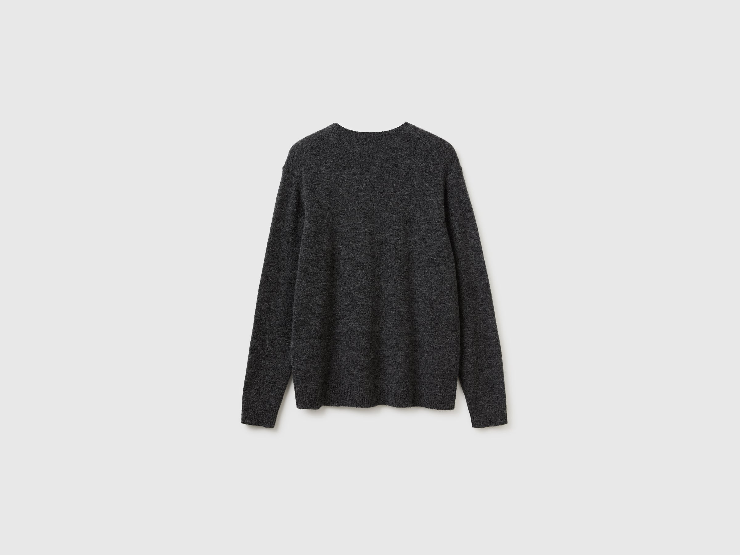 Pull col rond en laine mélangée à l’alpaga – Image 6