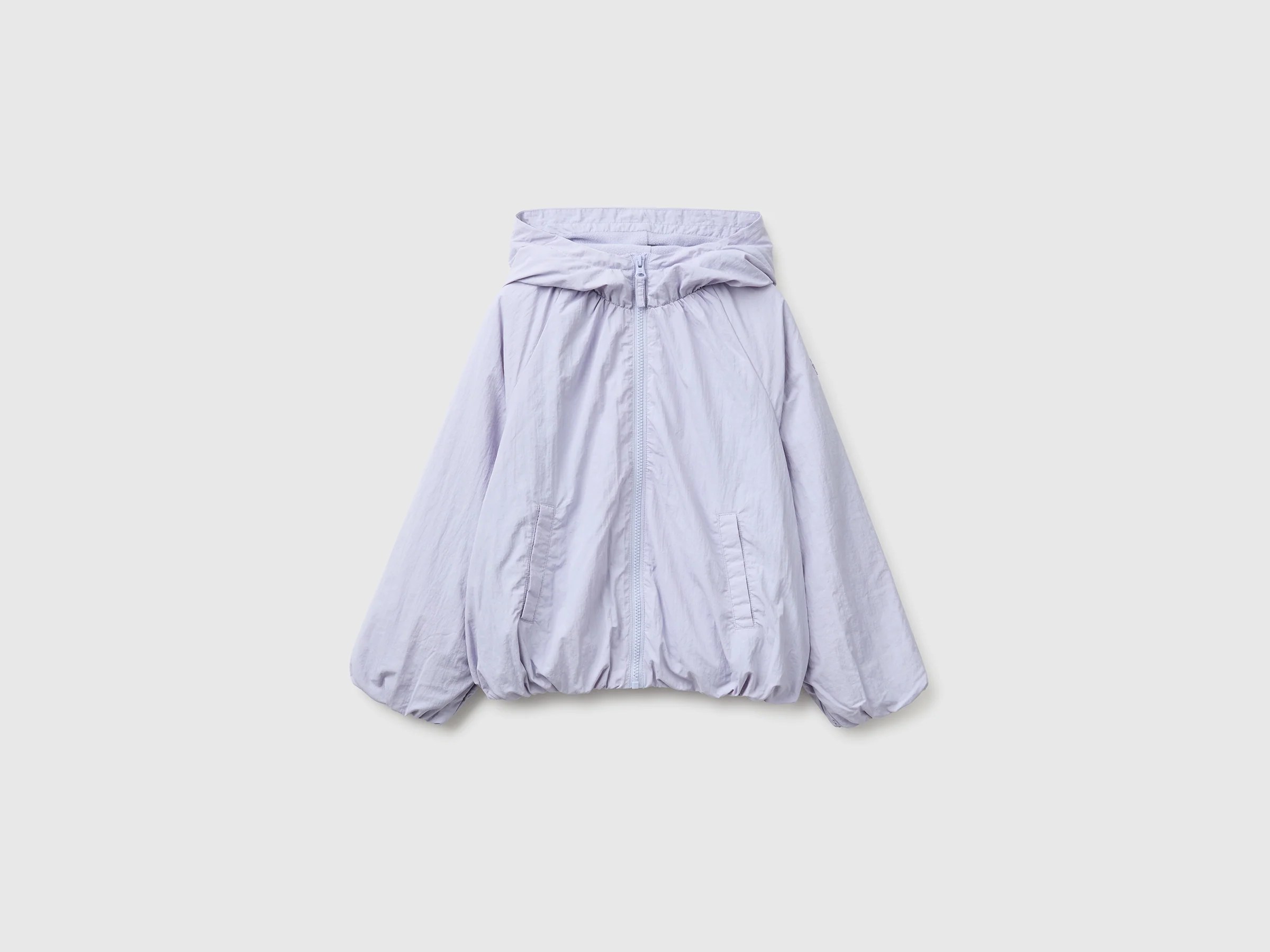 Veste oversize en nylon Veste oversize en nylon