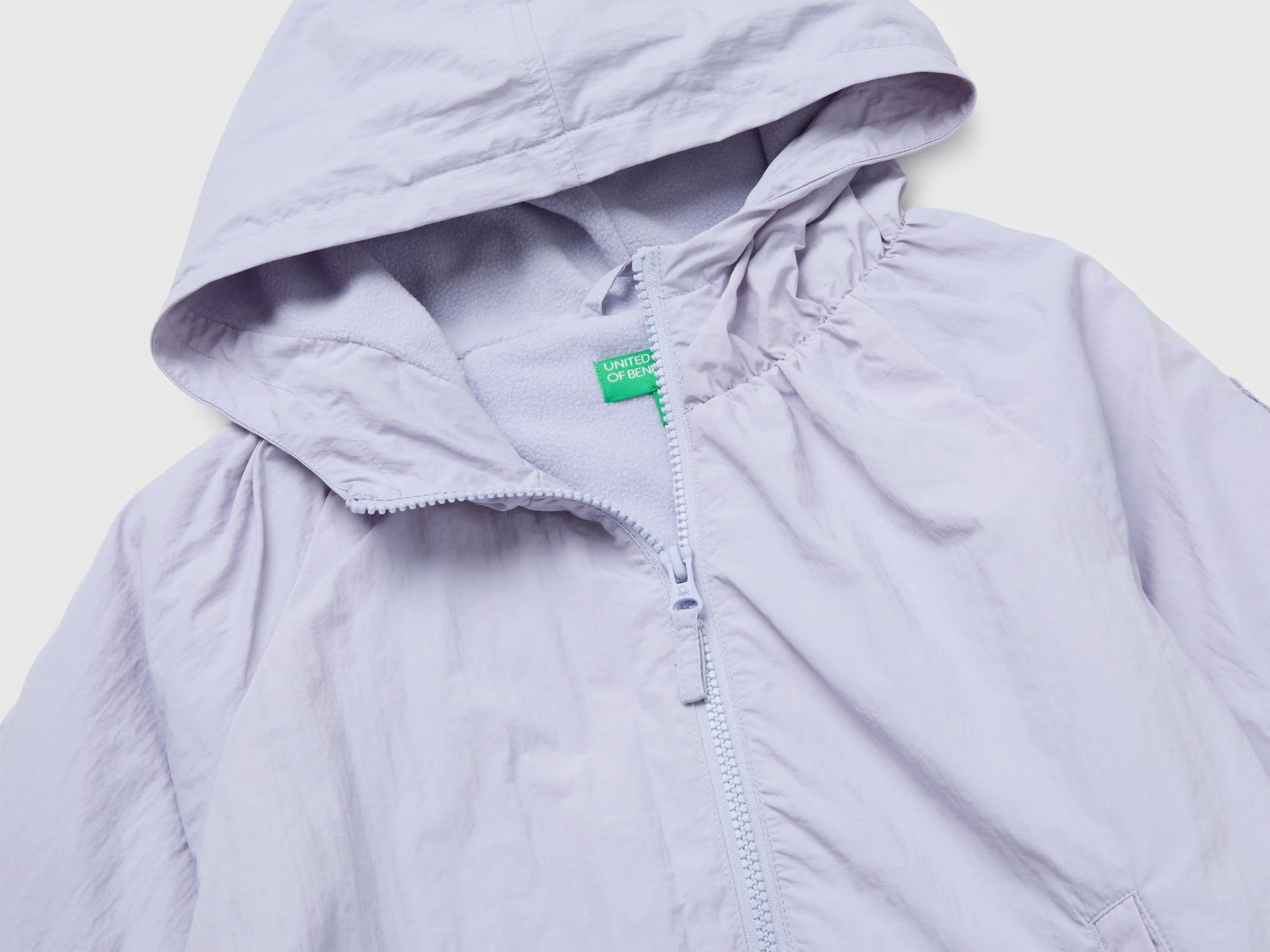 Veste oversize en nylon – Image 3