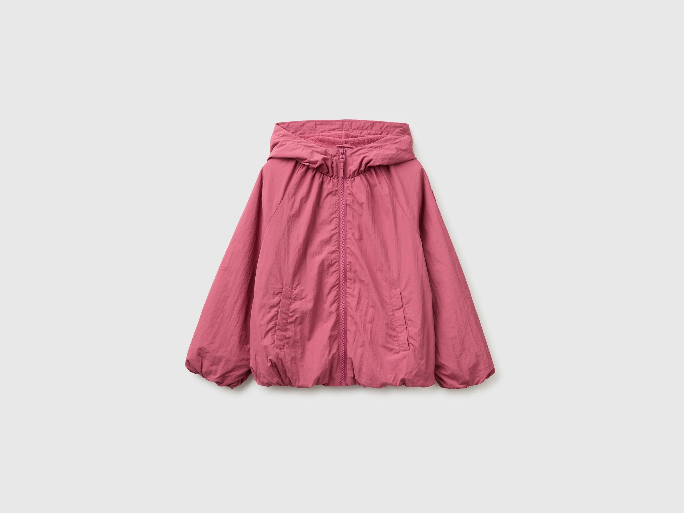 Veste oversize en nylon Veste oversize en nylon